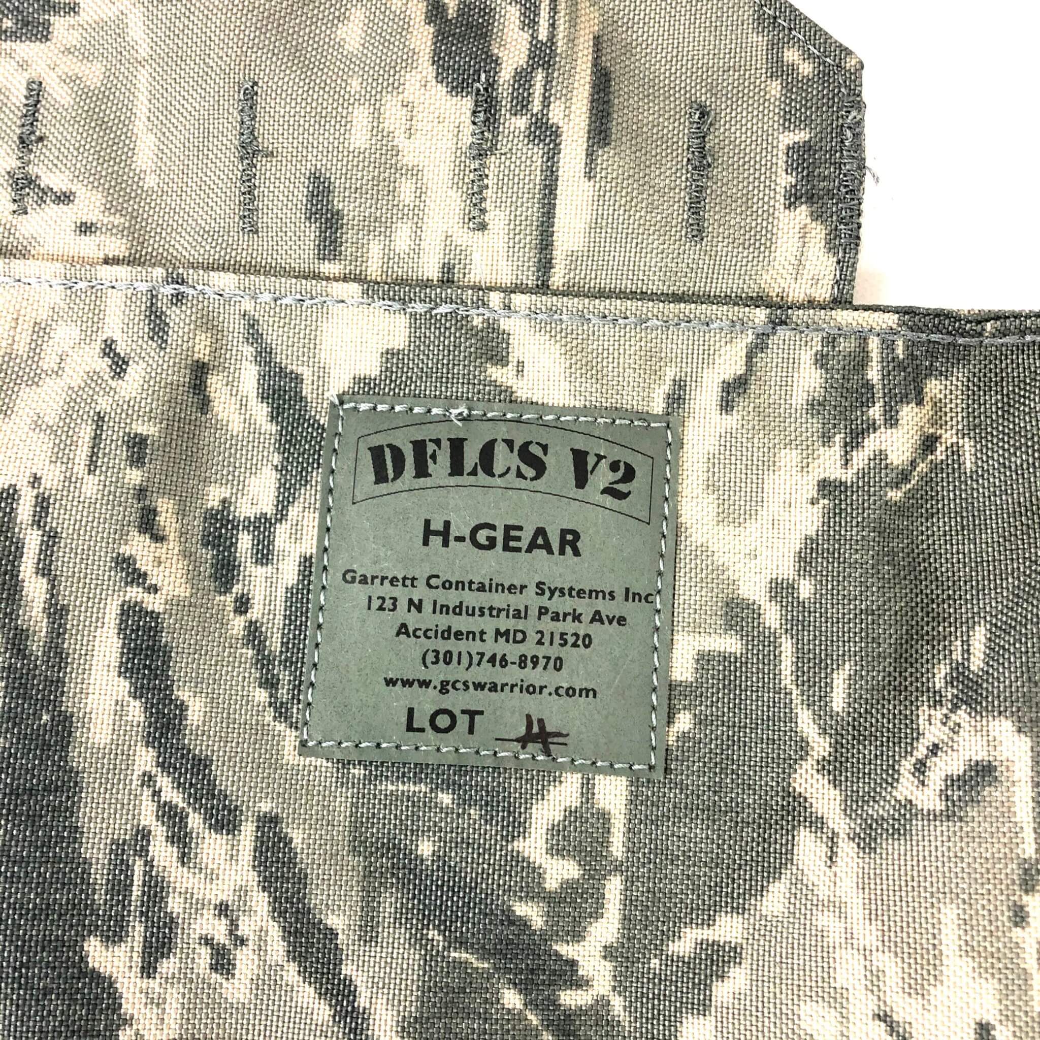 USAF Defensor Fortis Load Carrying Vest, V2, ABU [Genuine Issue]
