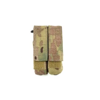 USAF DFLCS Double Pistol Mag Pouch, Retention Insert