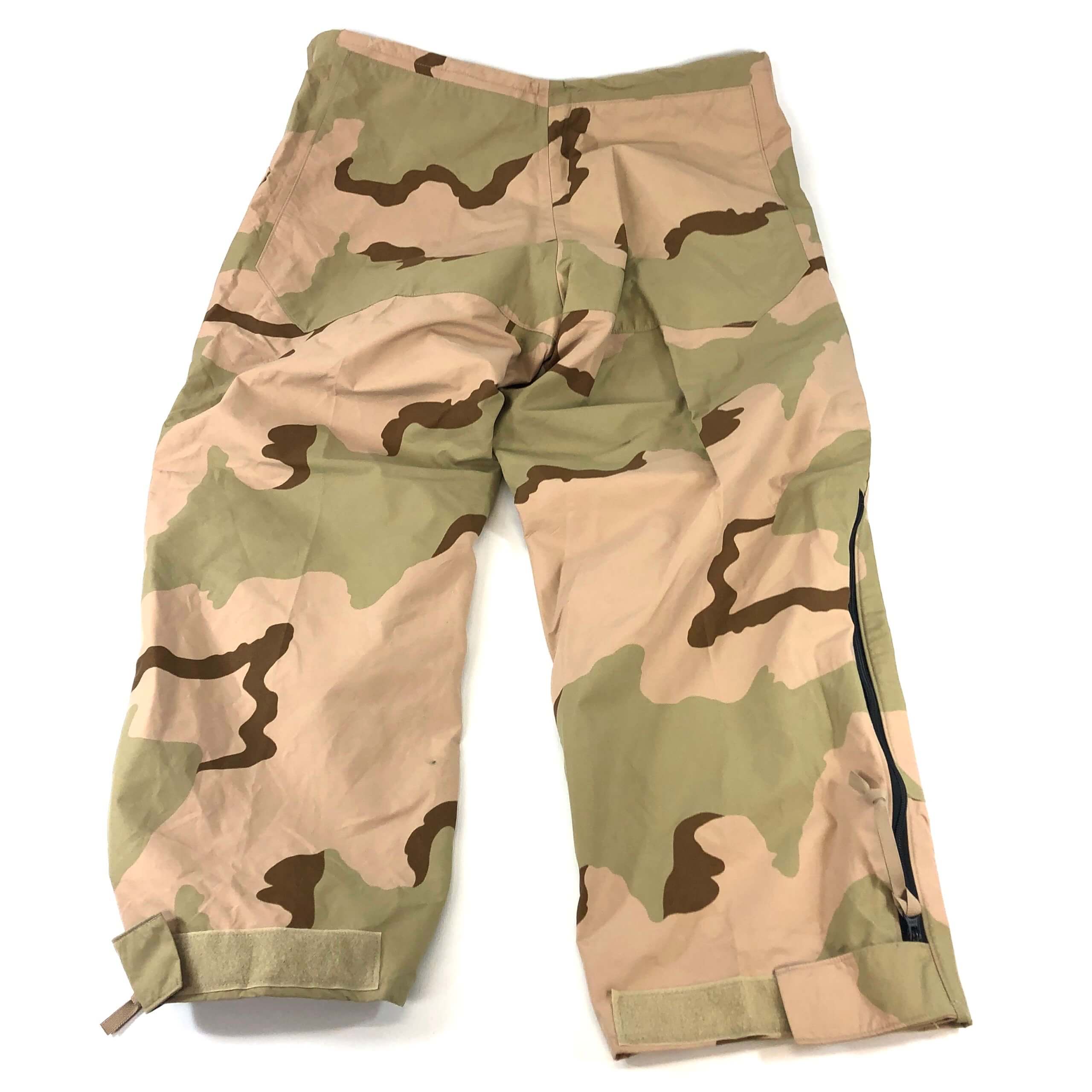 USGI MILITARY ISSUE 3 COLOR DESERT CAMO BDU DCU TROUSERS PANTS TWILL NEW 