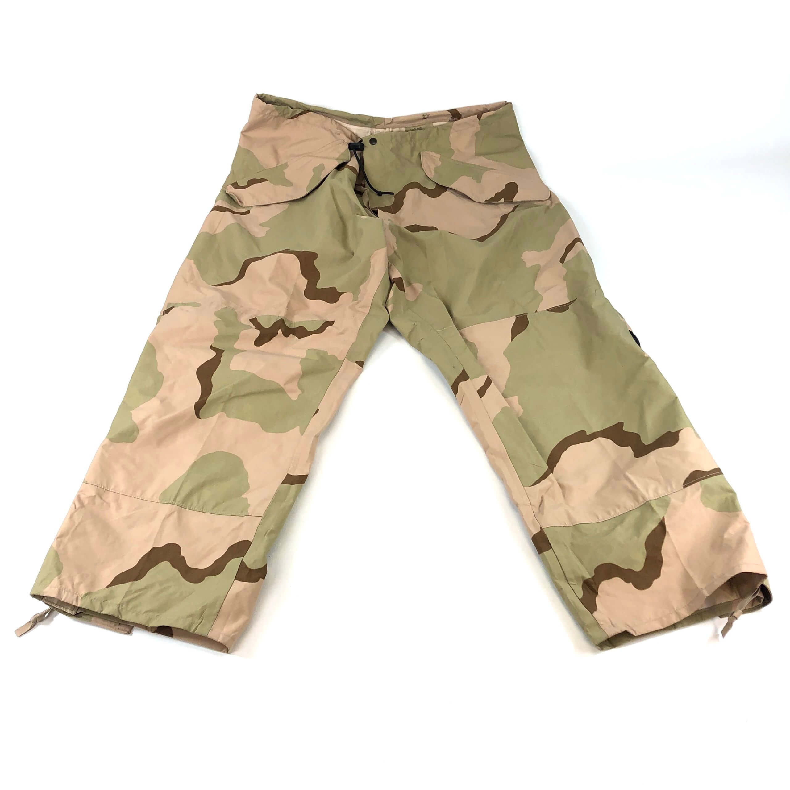 Army Goretex Cold Weather Camouflage Military Hunting Waterproof Pants M Short