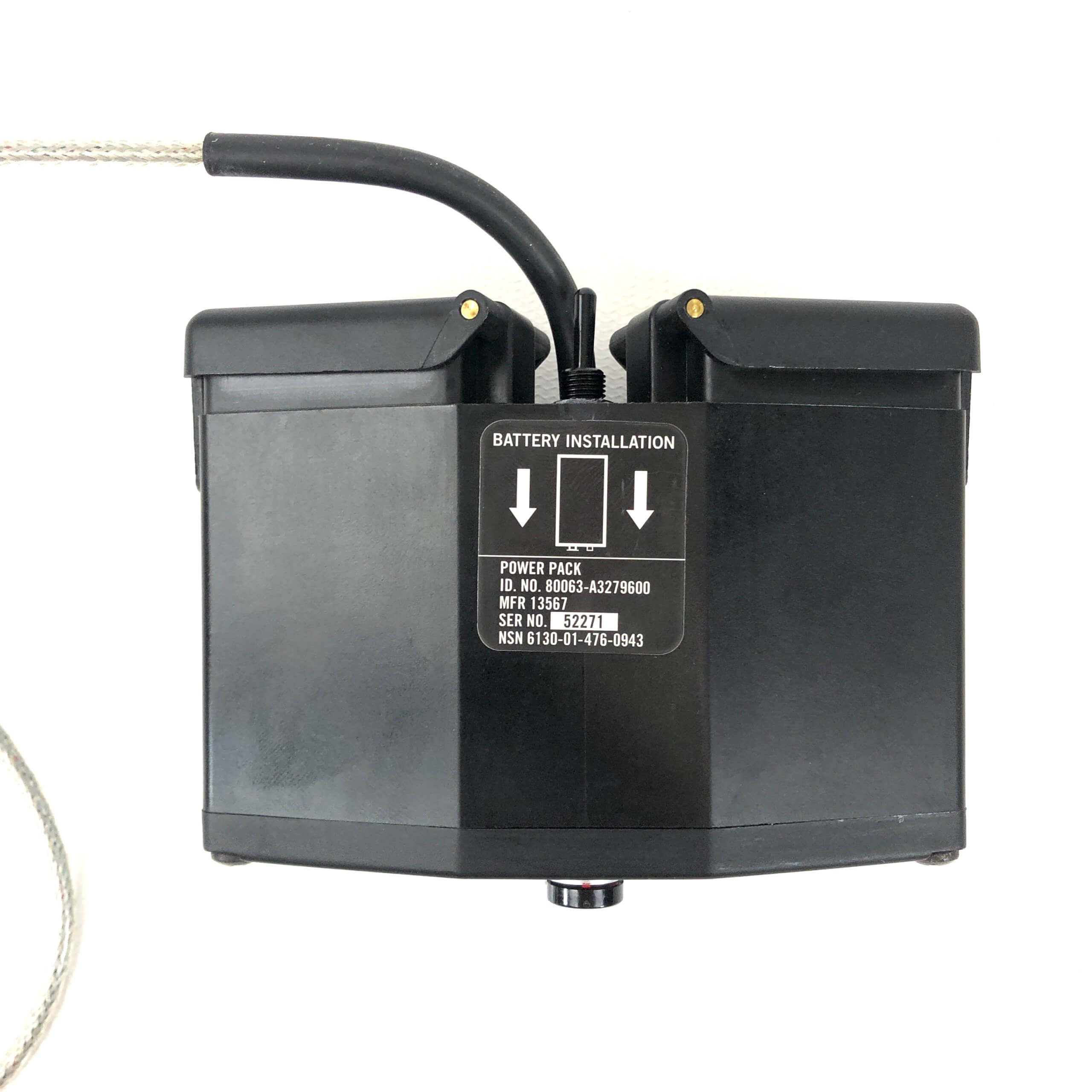 AN/AVS9 Low Profile Battery Pack [Genuine Army Issue]