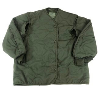 USGI Aircrew Cold Weather Coat Liner, Fire Retardant