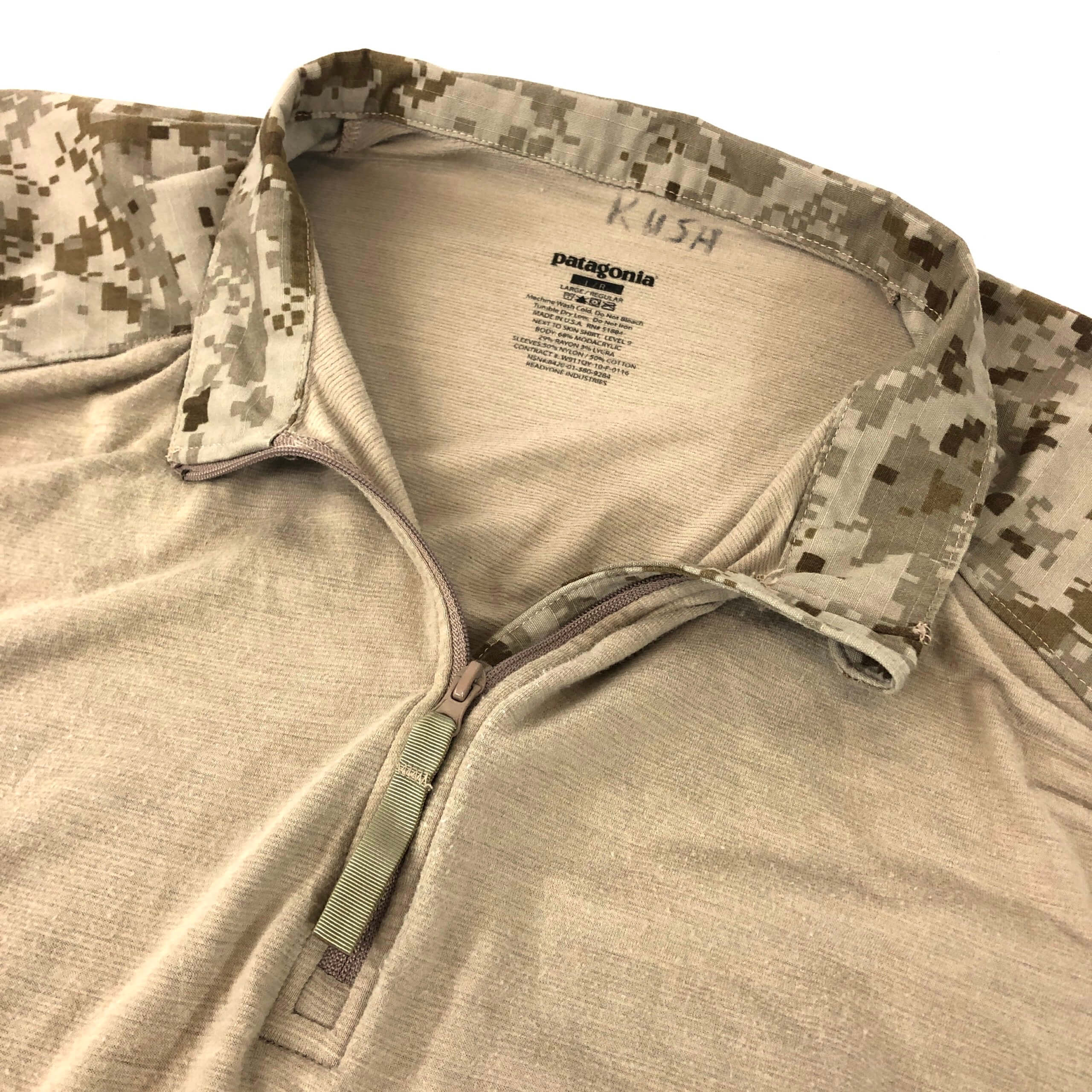 Patagonia Level 9 Combat Shirt, AOR1 [Genuine Issue]