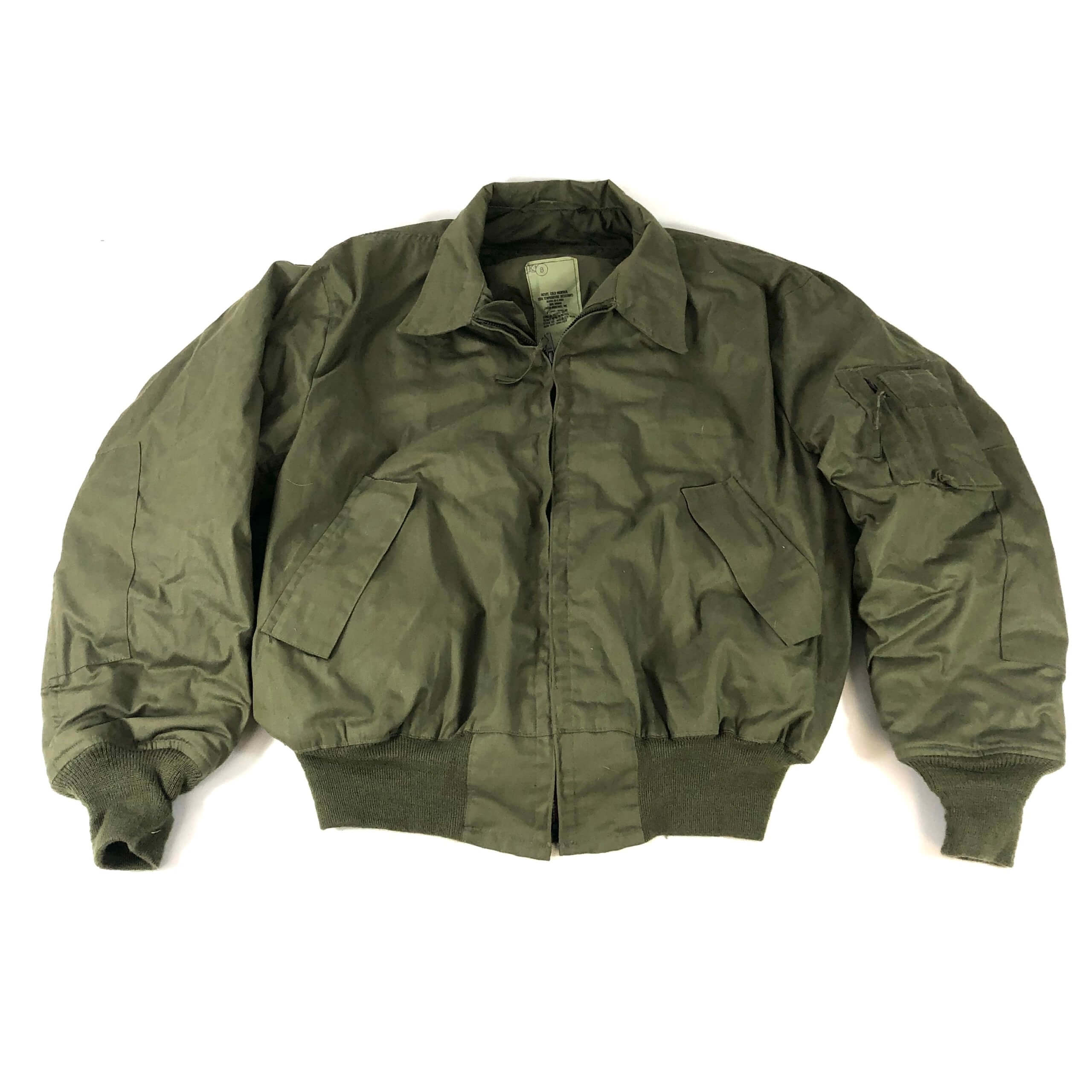 Cold Weather Tanker Jacket, High Temperature Resistant [Genuine Issue]