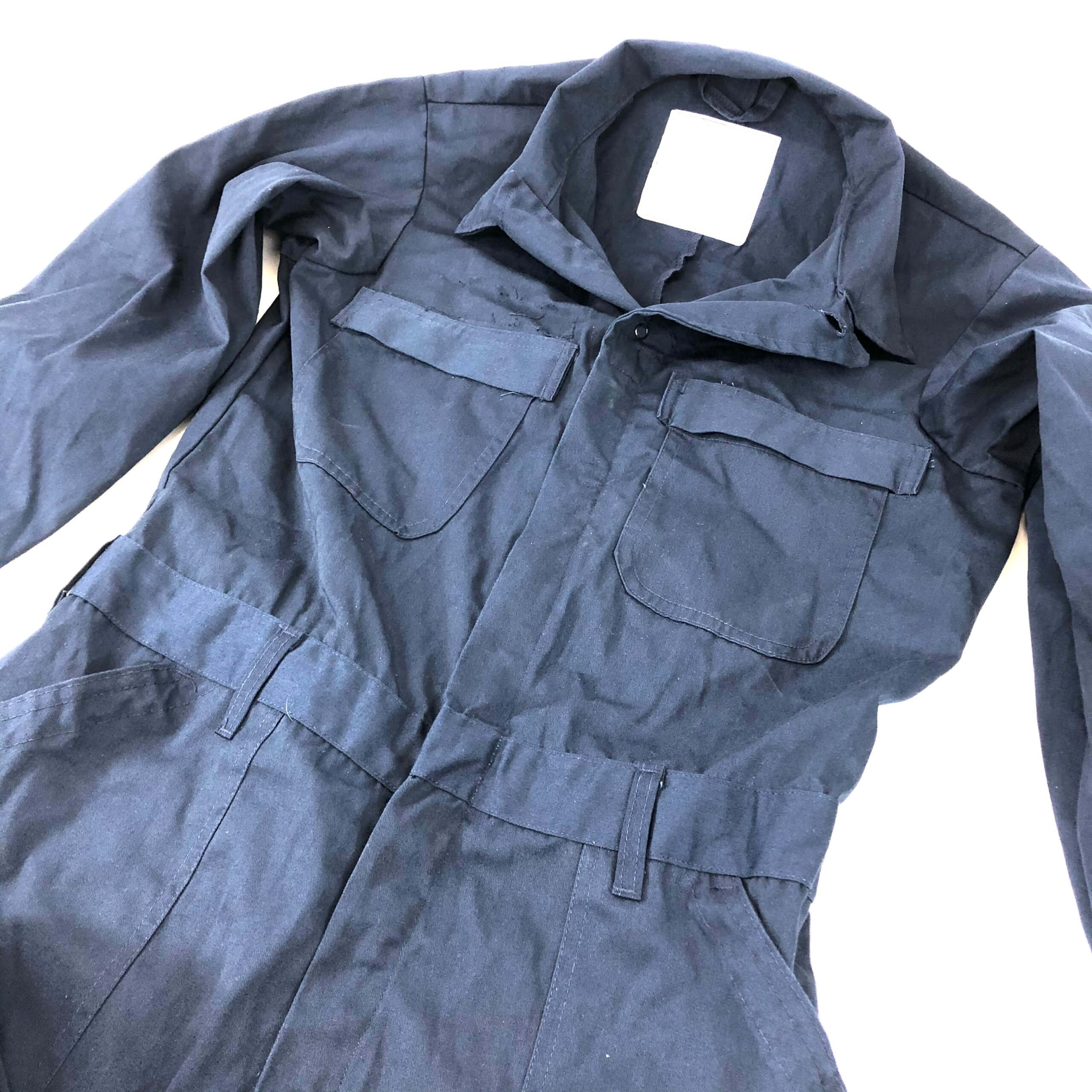 US Navy Utility Coveralls, Navy Blue [Genuine Navy Issue]