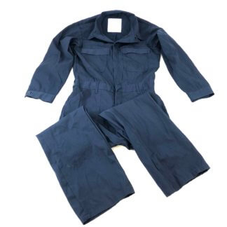 US Navy Utility Coveralls, Navy Blue