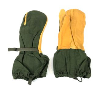 USGI Cold Weather Mitten Shells, OD Green