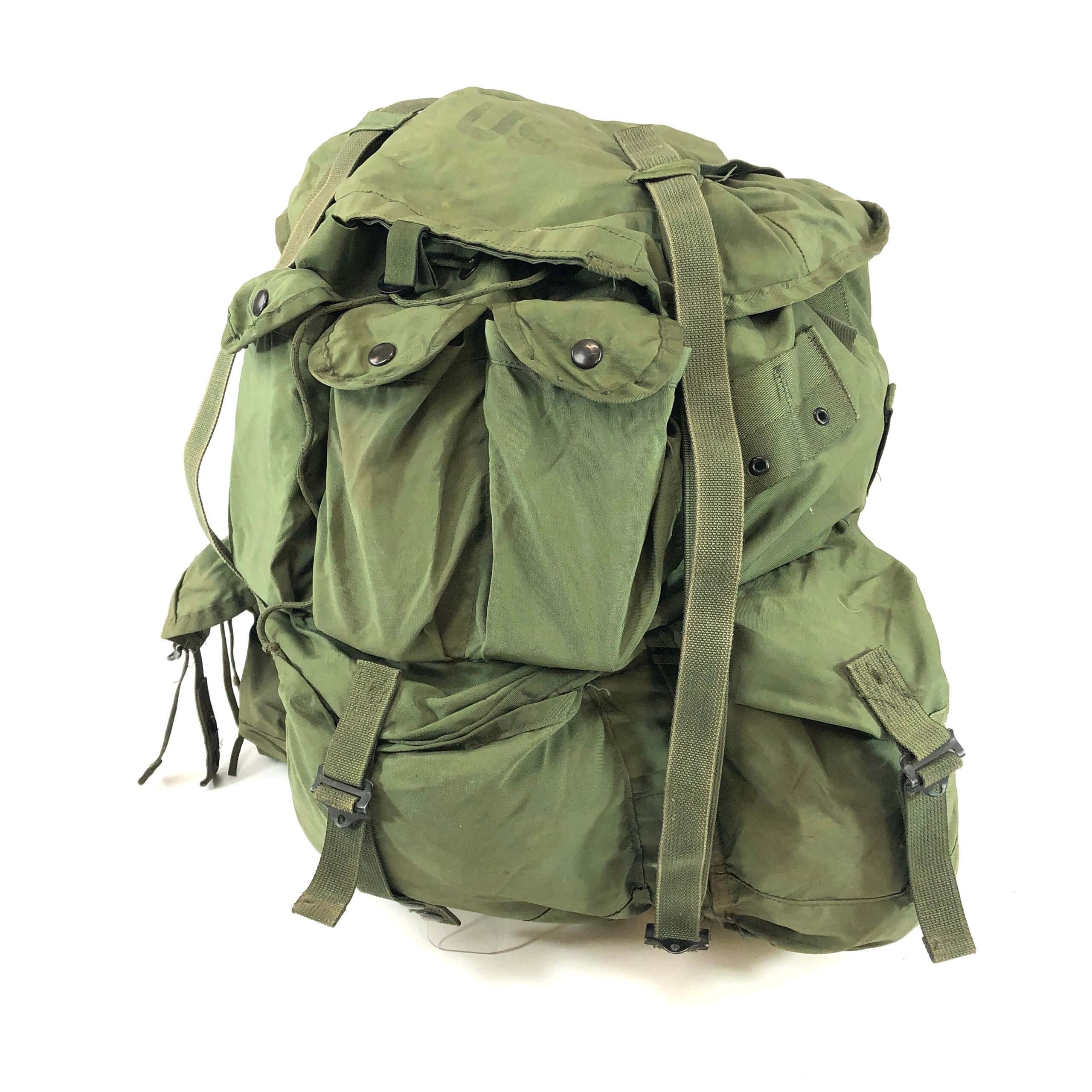 USGI LC-1 Large ALICE Field Pack, OD Green [Genuine Issue]