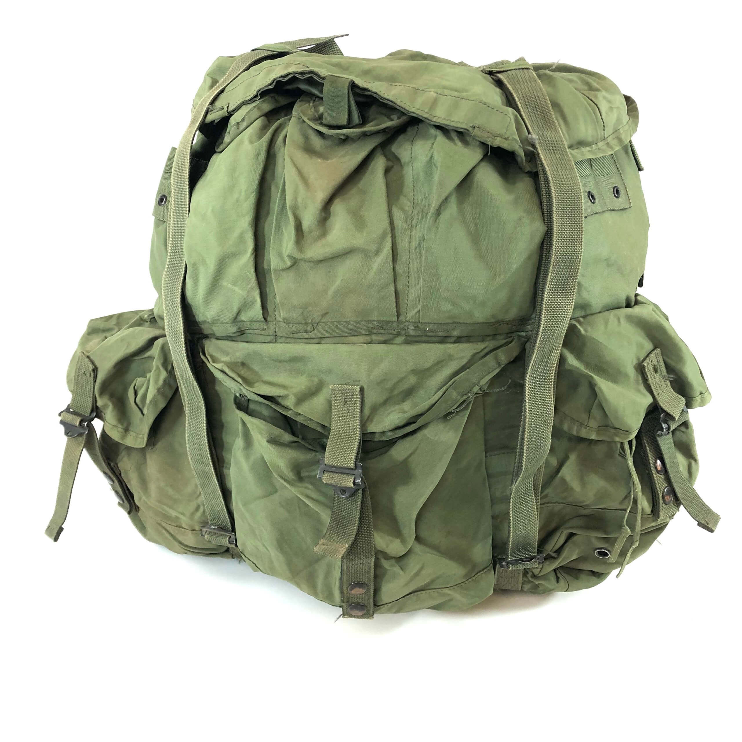 USGI LC-1 Large ALICE Field Pack, OD Green [Genuine Issue]