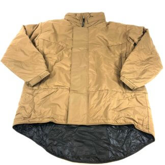 Beyond Clothing Grid pullover 　LV2 Beyond 1/4 Zip Level 2 Grid Fleece Top, Coyote Brown - Venture Surplus