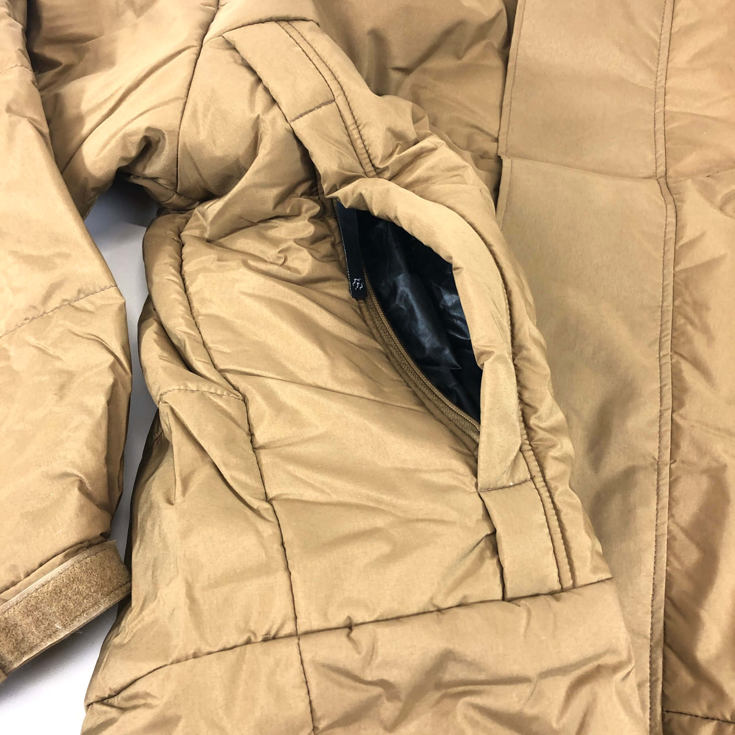 Beyond Clothing Level 7 PCU Monster Parka, Coyote Brown [Genuine]