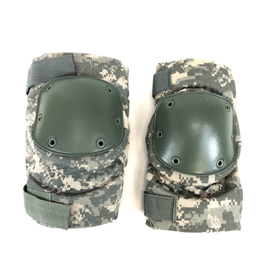 US Army Military Surplus Elbow/Knee Pad Set Used ACU Medium Grade B/C USGI GC 