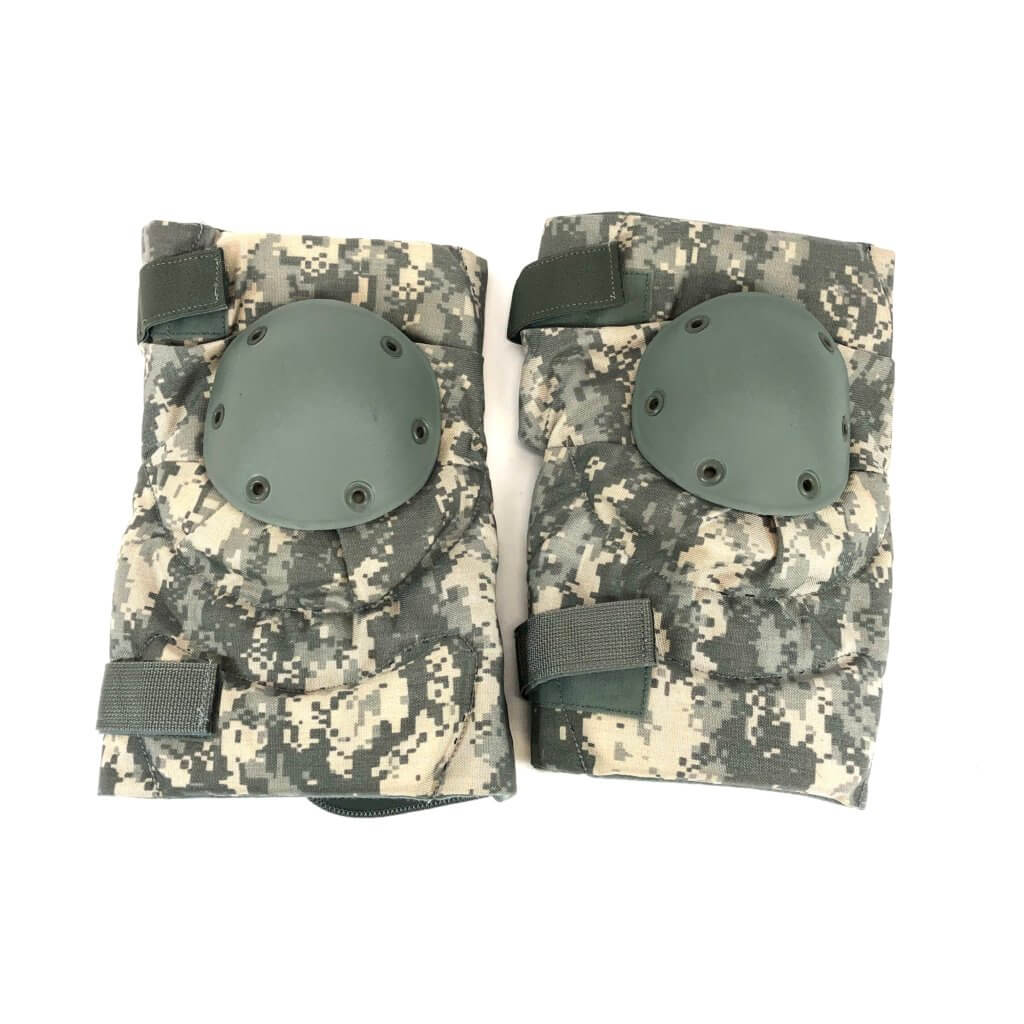 US Army Knee Pad Set, ACU [Genuine Army Issue]