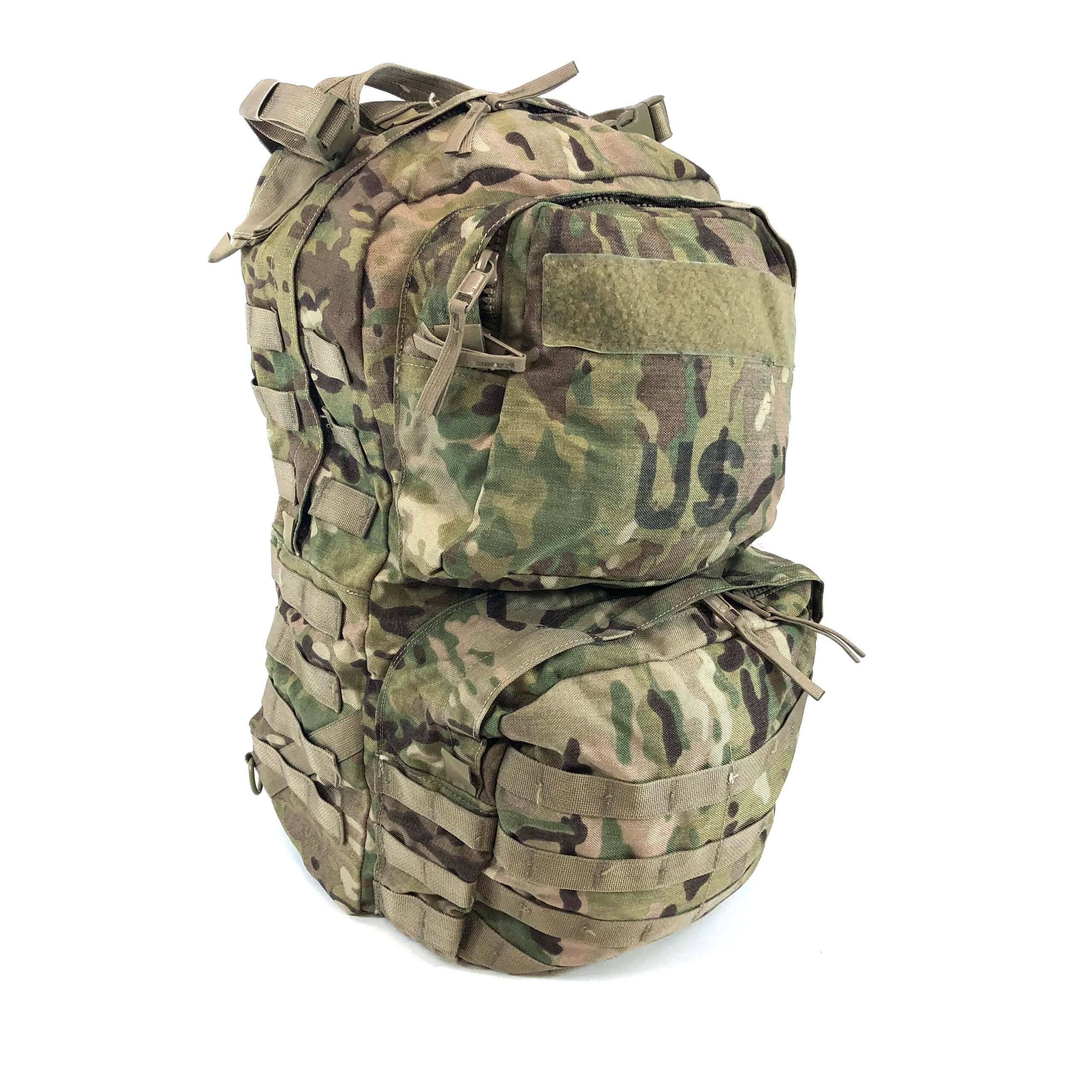 USGI Large Combat Rucksack Bag NO FRAME Multicam US Army MOLLE Ruck Backpack