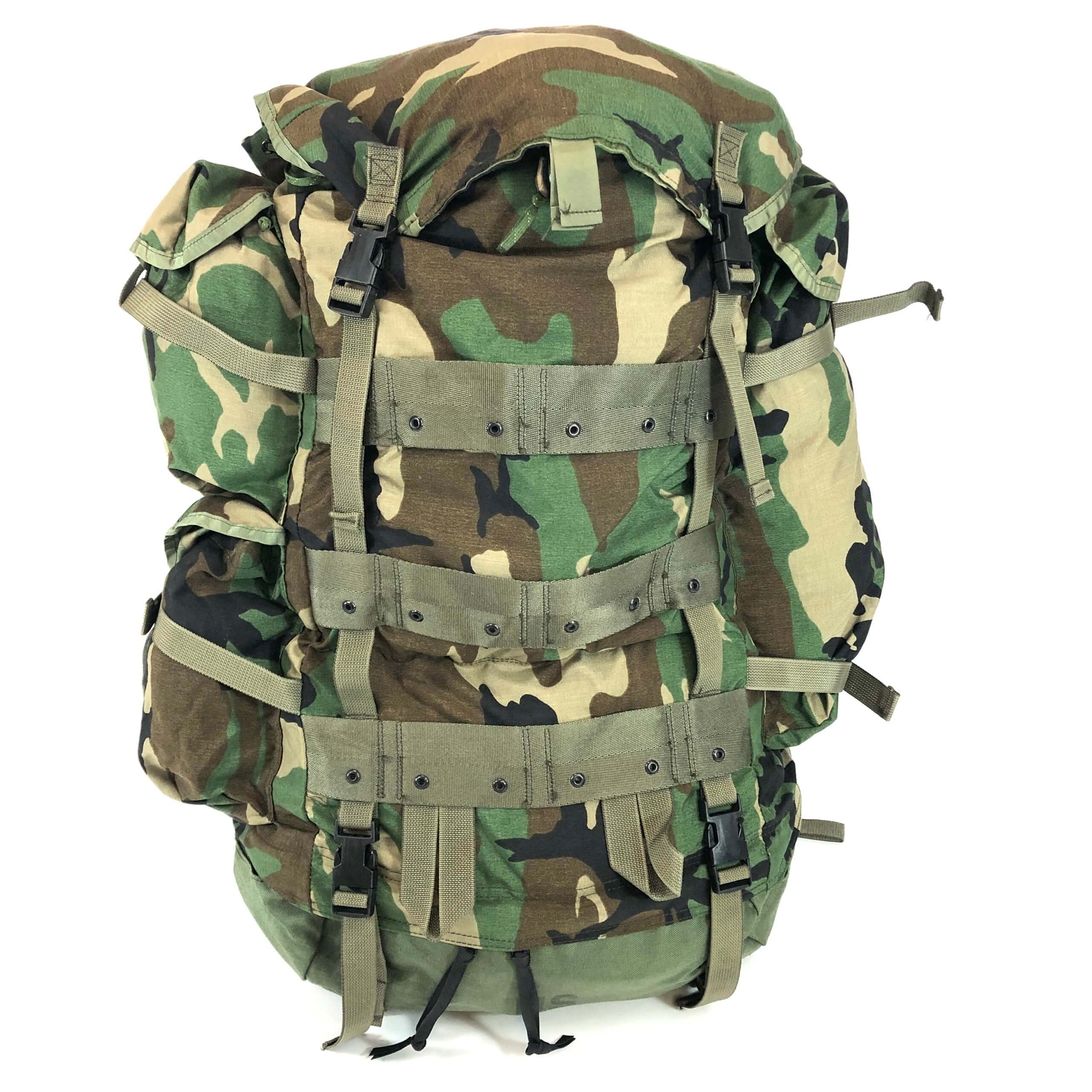 USGI CFP-90 Large Field Pack, Woodland Camo BDU [Genuine Issue]