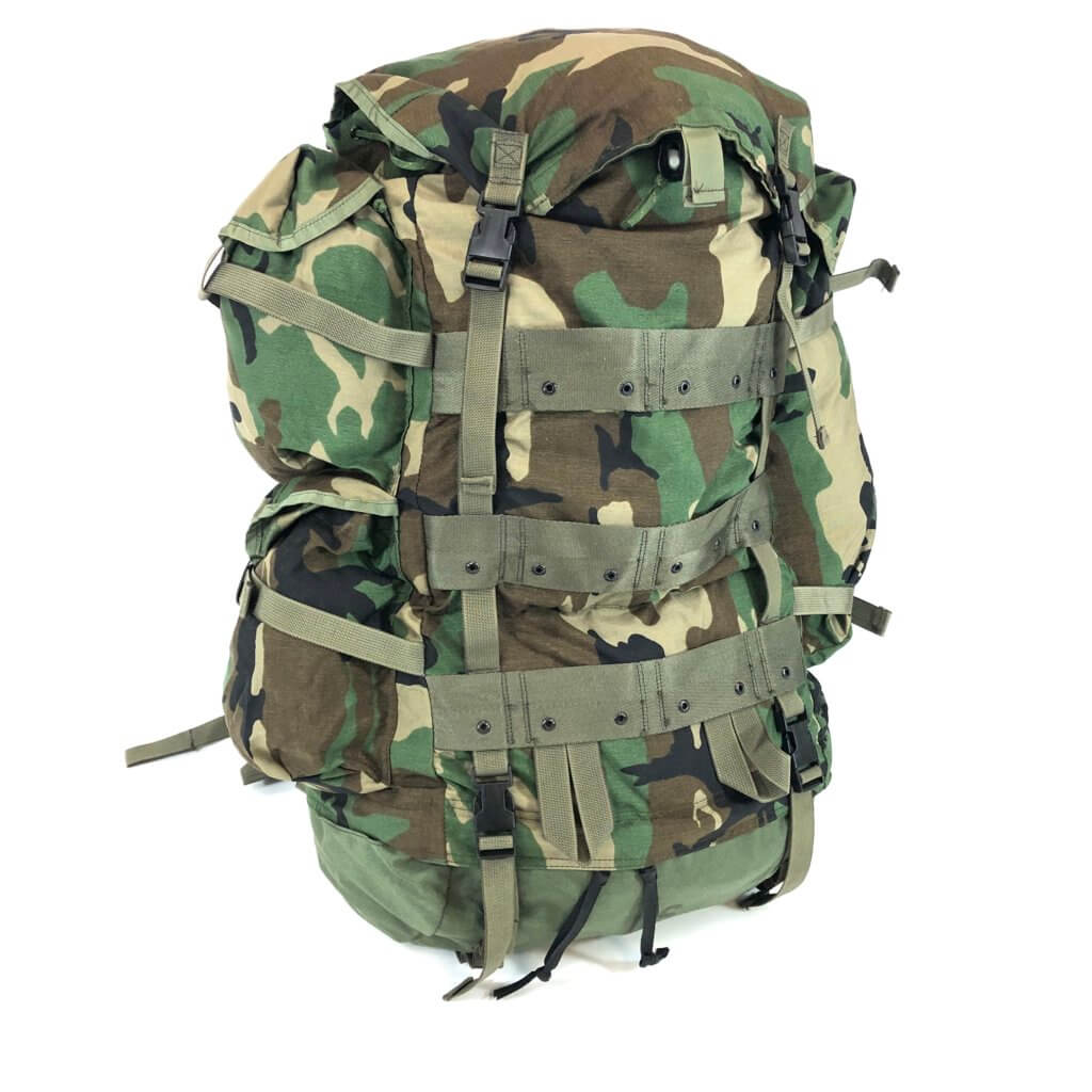 バッグ Vintage US ARMY field Pack Remake Bag I2 Vtg US Army Military Field Pack Combat rucksack backpack no