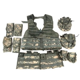 USGI Fighting Load Carrying Kit Setup