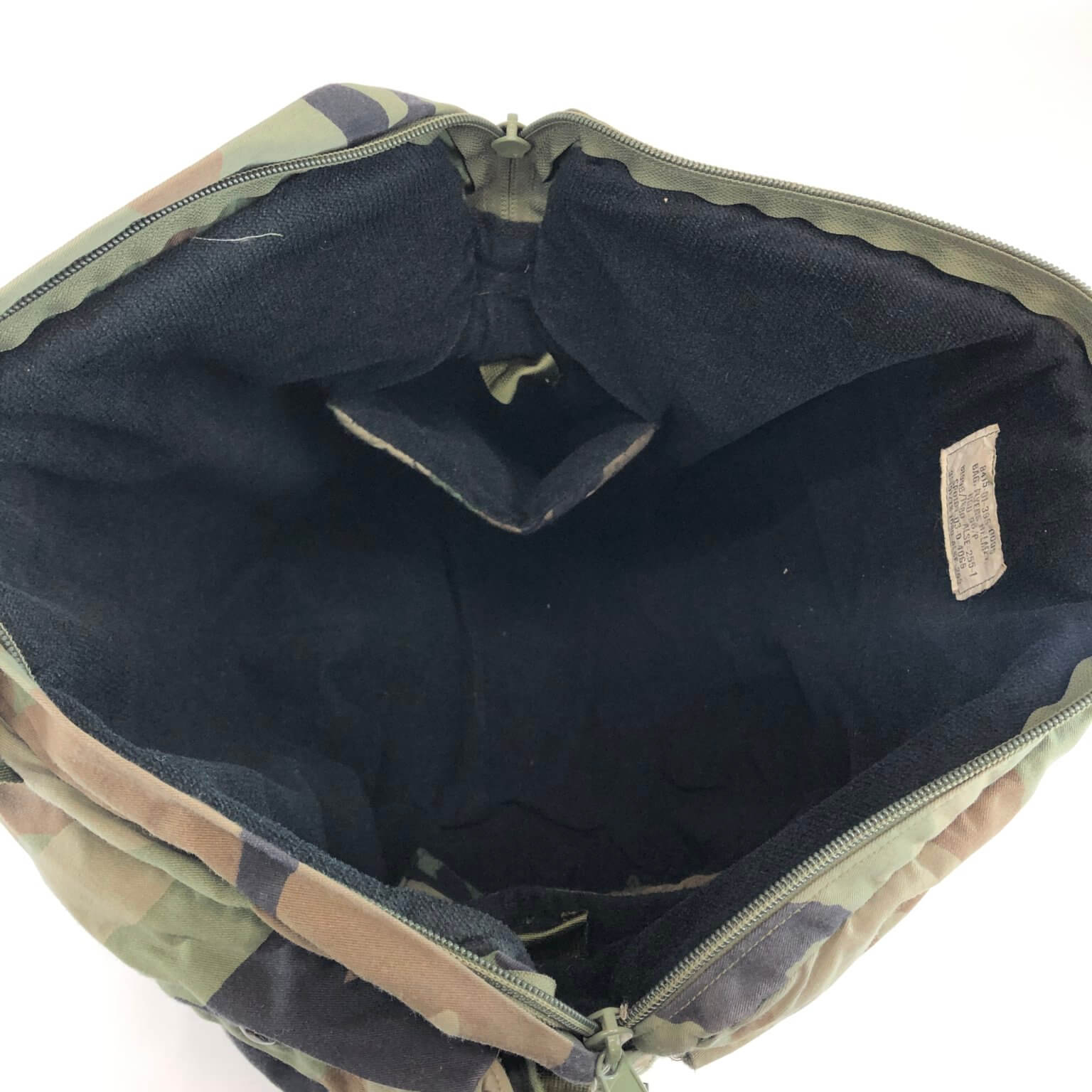 USGI Flyers Helmet Bag, HGU56/P, Woodland BDU Camo [Genuine Issue]