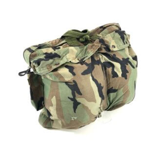 USGI Flyers Helmet Bag, HGU-56/P, Woodland BDU Camo