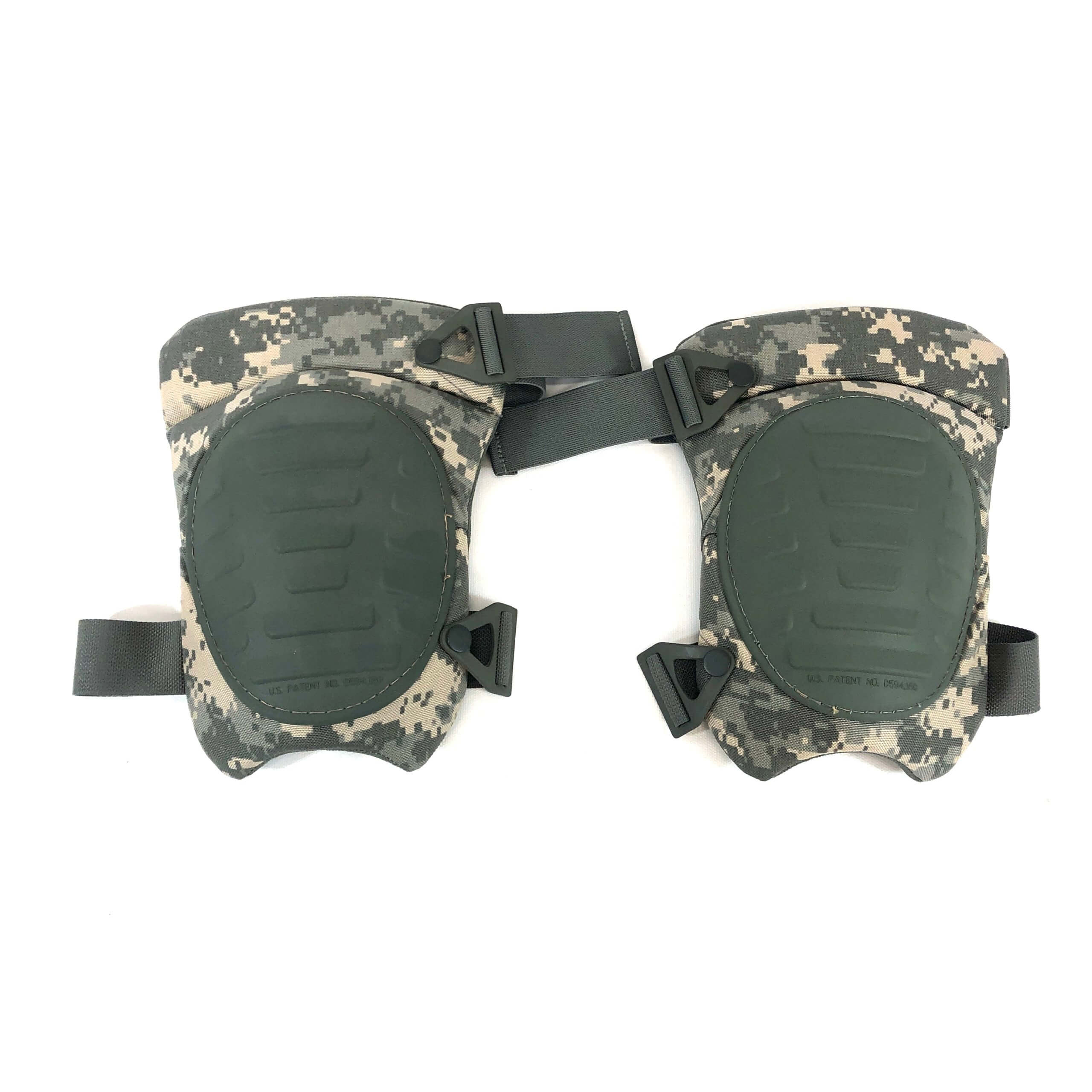 McGuire-Nicholas ELBOW & KNEE PAD BLACK & CAMO TACTICAL MADE IN THE USA Military 
