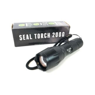 Seal Torch 2000 Tactical Flashlight