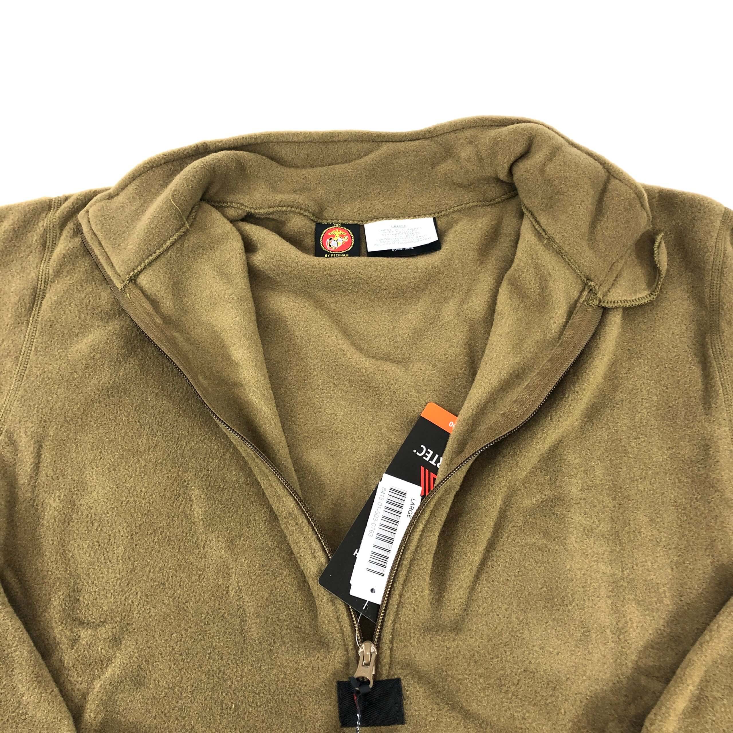 marine corps fleece pullover