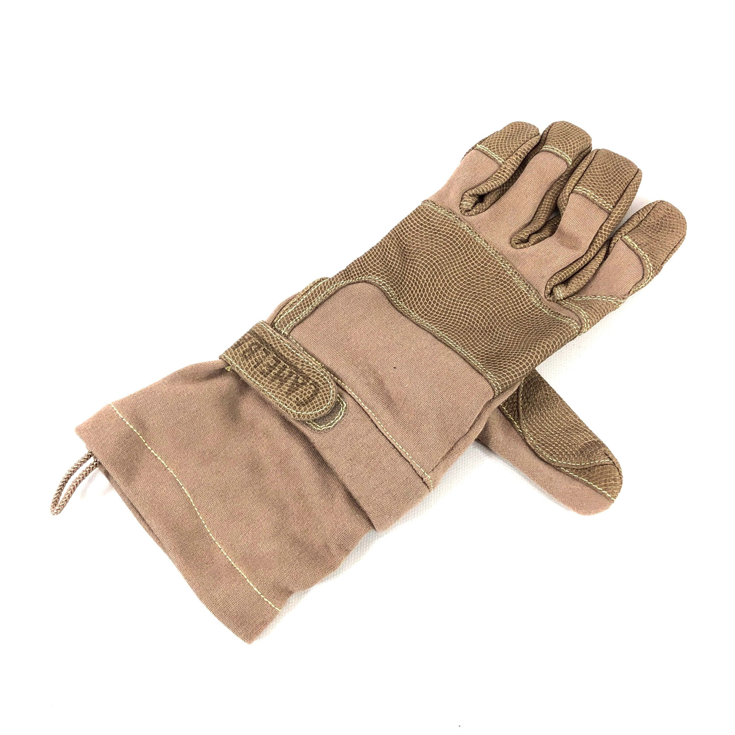 CamelBak Max Grip NT Flame Resistant Gloves, Desert Tan [USGI]