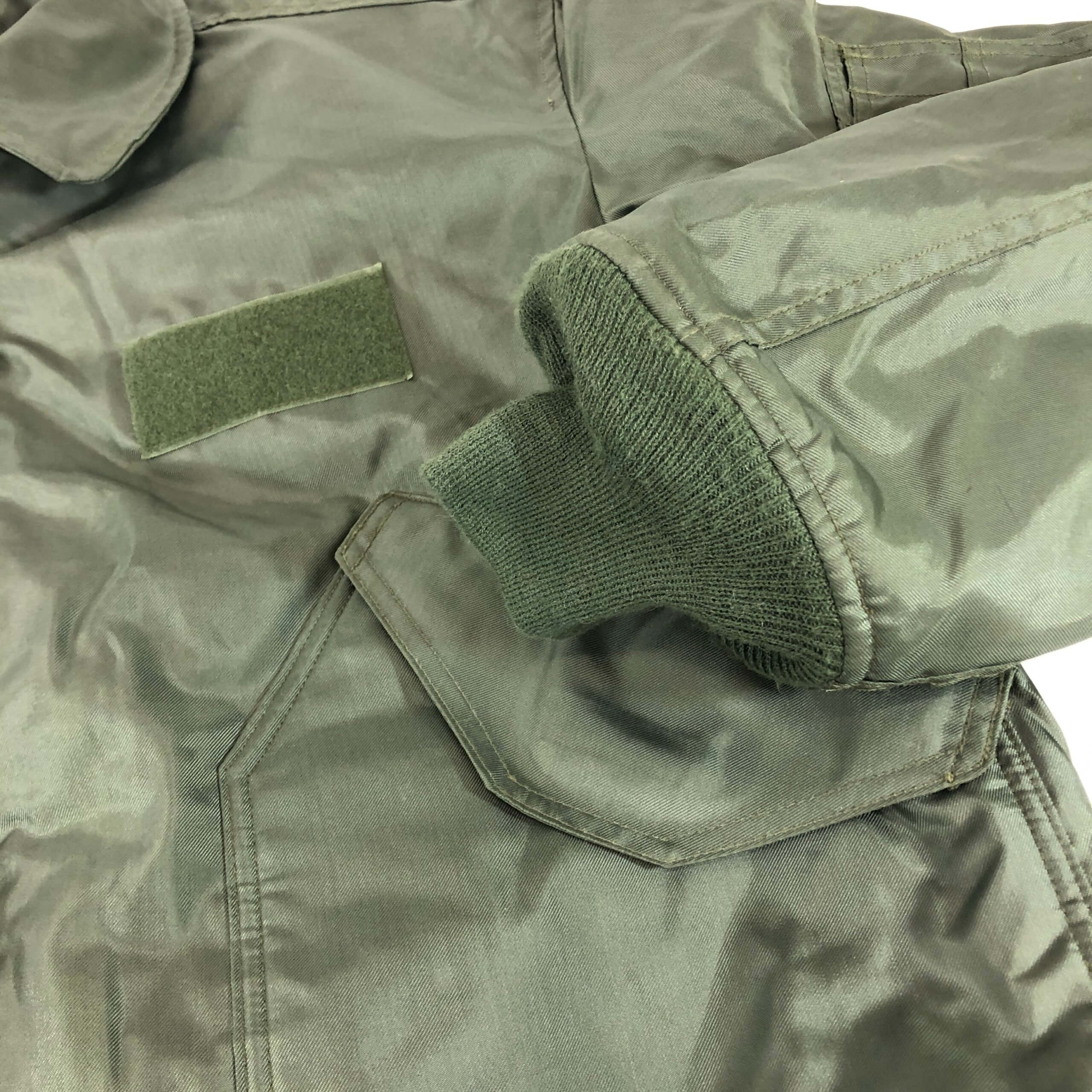 USGI Cold Weather Flyers Jacket, CWU-45/P, Foliage Green [Genuine