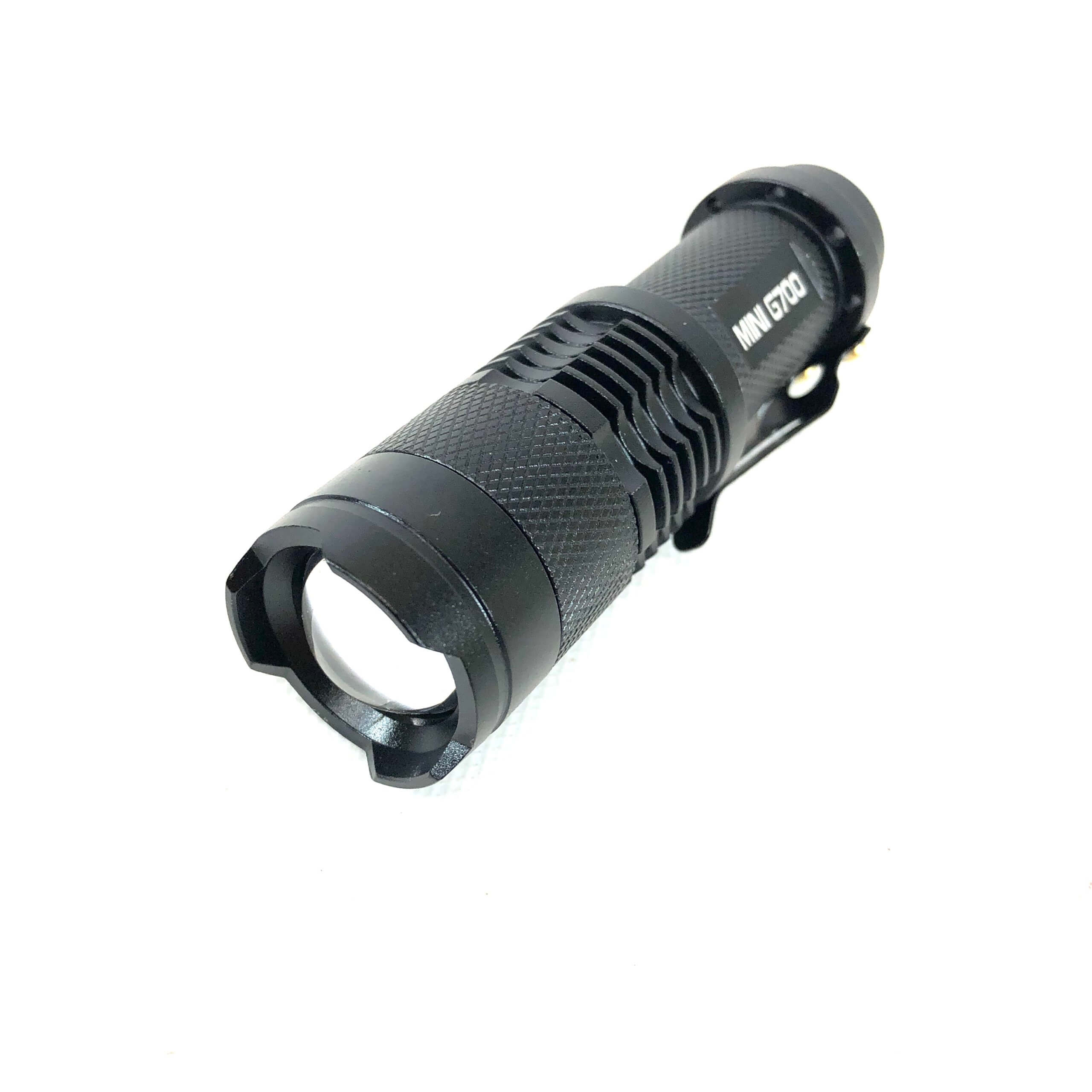 Snart Udstråle Og Lumitact G700 Mini Tactical Flashlight - Venture Surplus