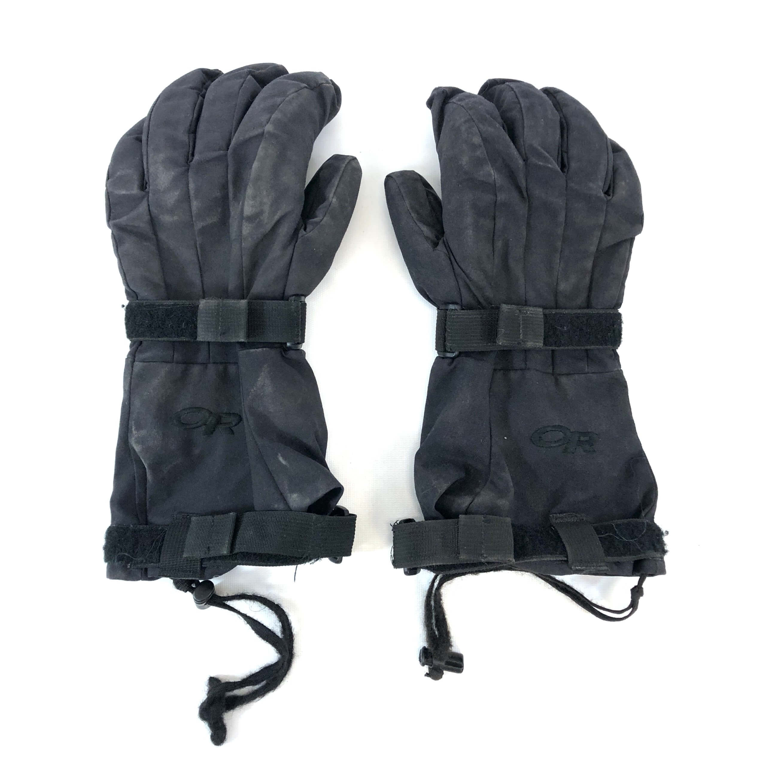 Brand New Outdoor Research Military Black Pro Mod Gloves with Liner XL USGI 