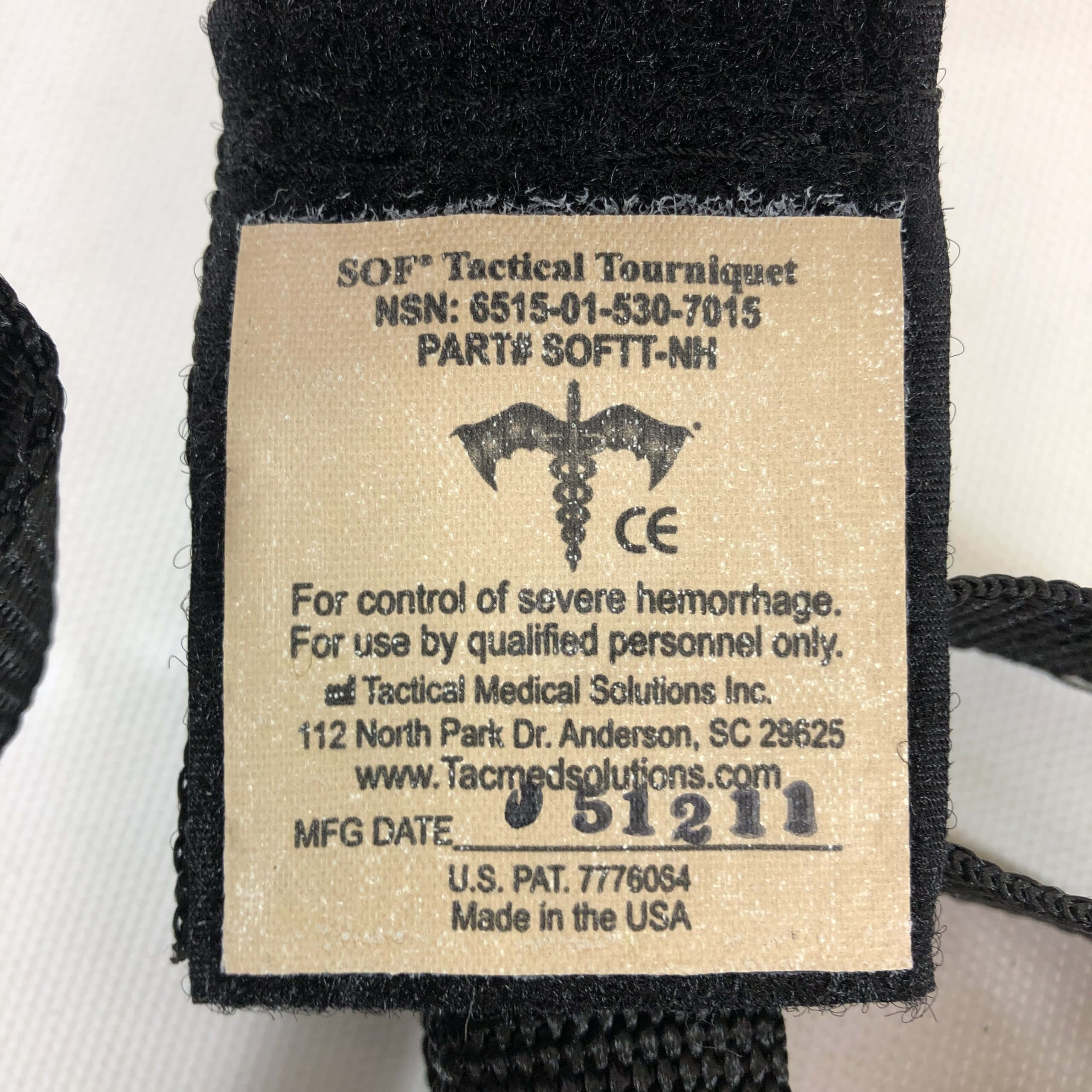 TacMed Solutions SOF Tactical Tourniquet - Image 3
