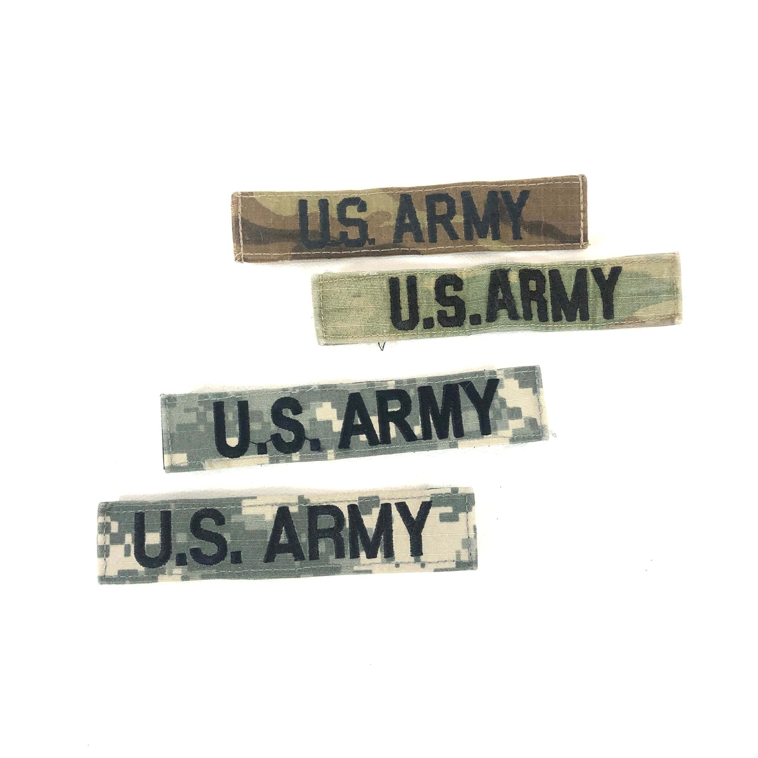 Name Tape - U.S. Army