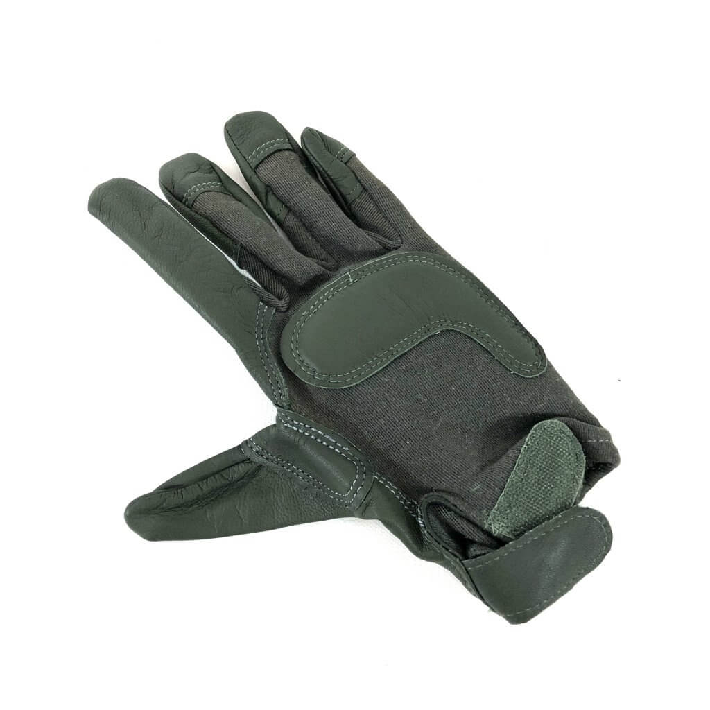 US Army Combat Gloves, Green [Genuine Army Issue]
