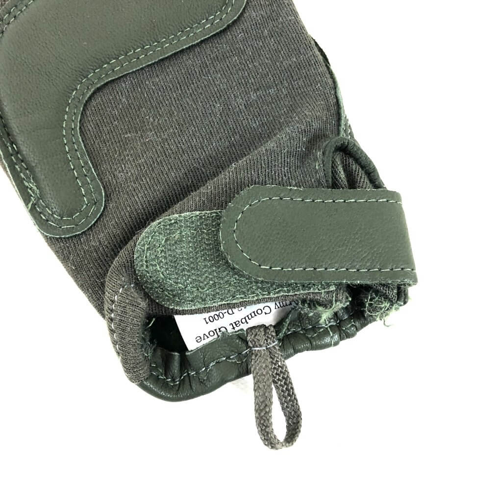 US Army Combat Gloves, Green [Genuine Army Issue]