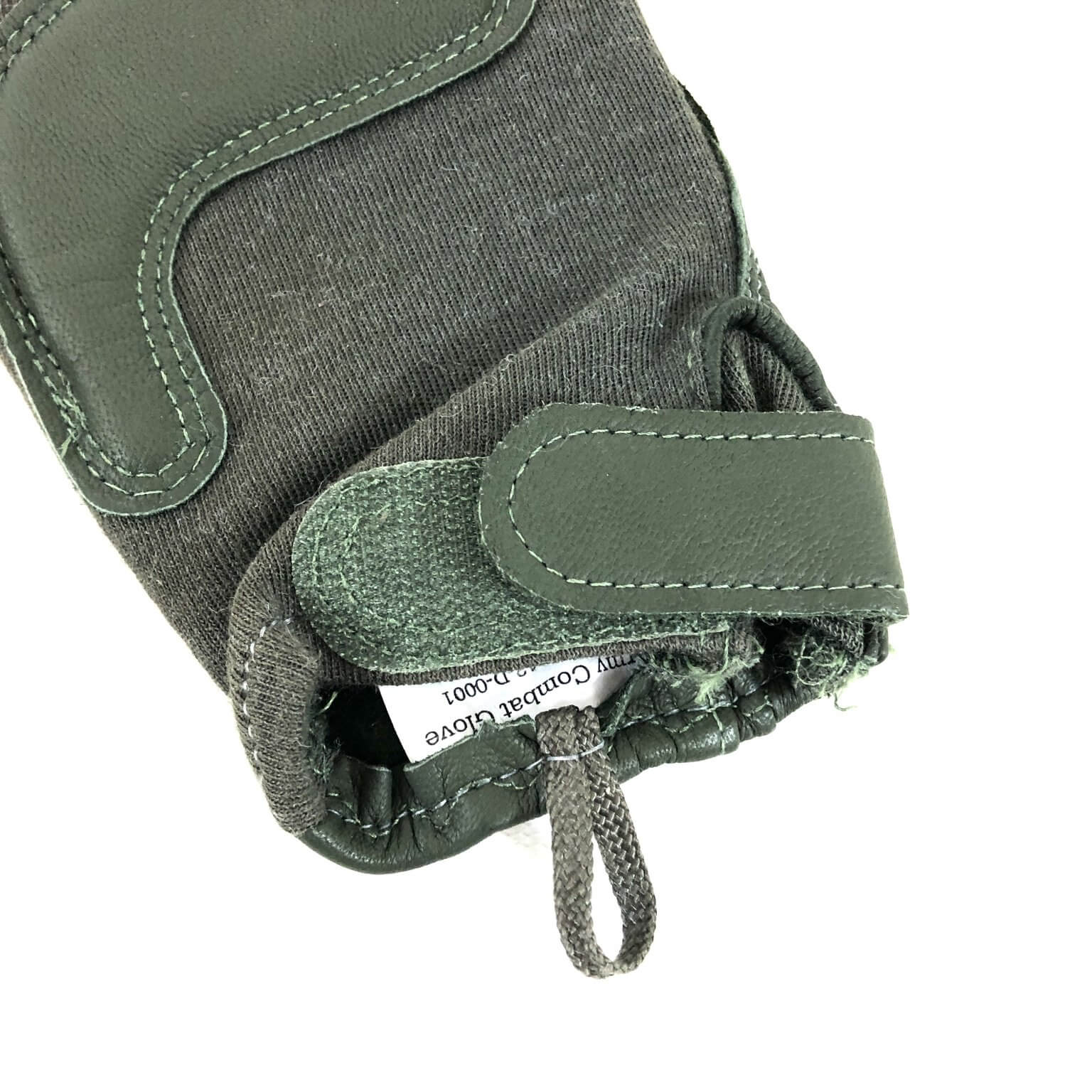 US Army Combat Gloves, Green [Genuine Army Issue]