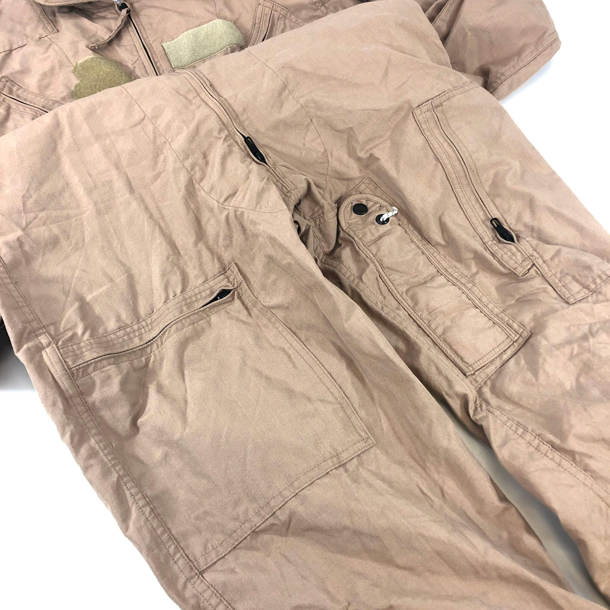 USAF Flyers Coveralls, CWU27/P, Tan [Genuine Issue]