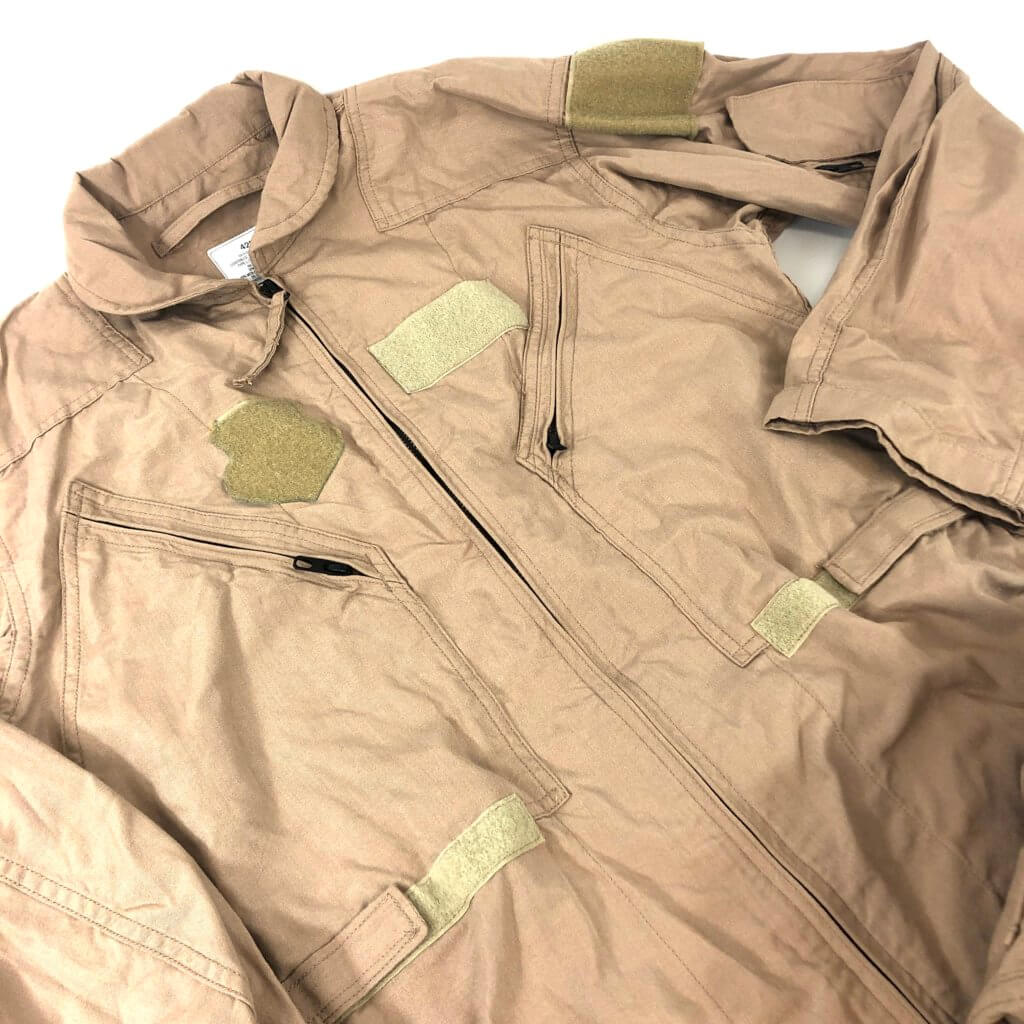 USAF Flyers Coveralls, CWU27/P, Tan [Genuine Issue]