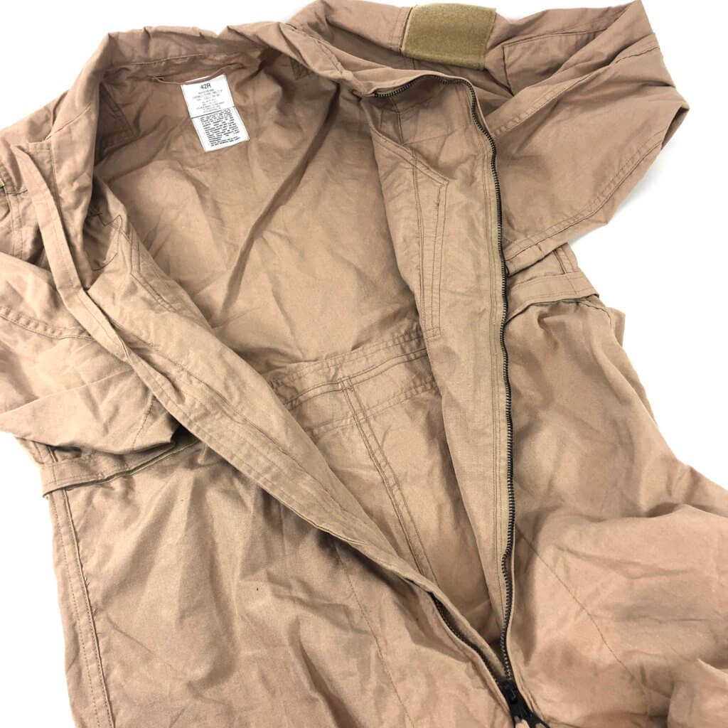 USAF Flyers Coveralls, CWU27/P, Tan [Genuine Issue]