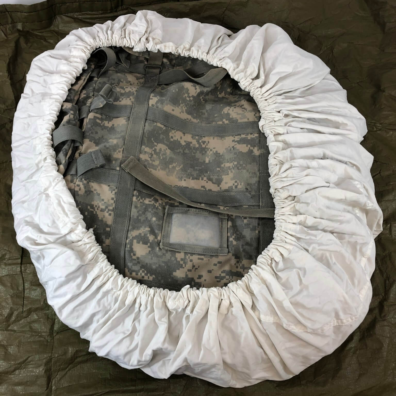 USGI Large Rucksack Cover [Genuine US Military Issue]