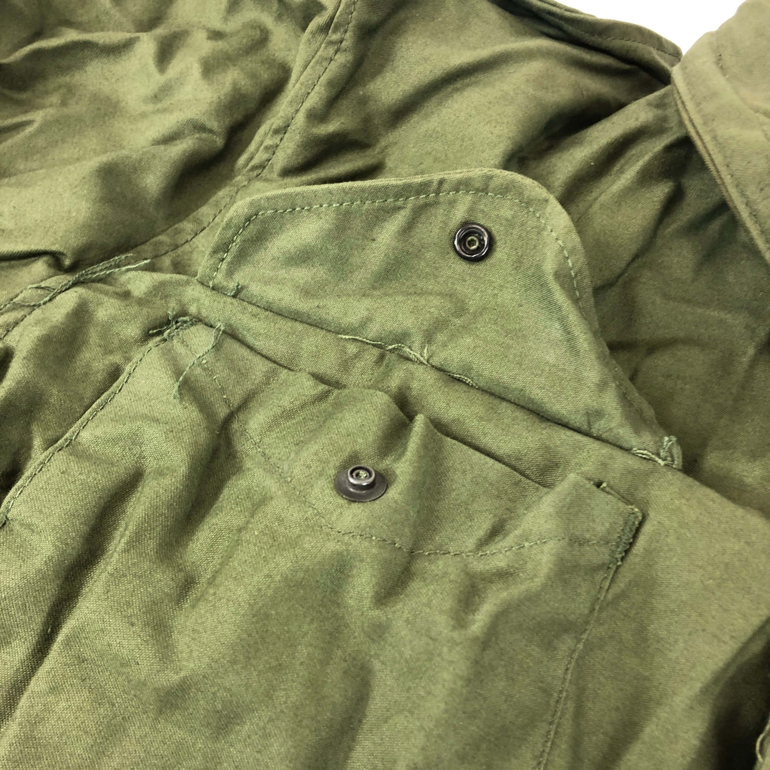 USGI M65 Field Jacket, OD Green [Genuine Issue]