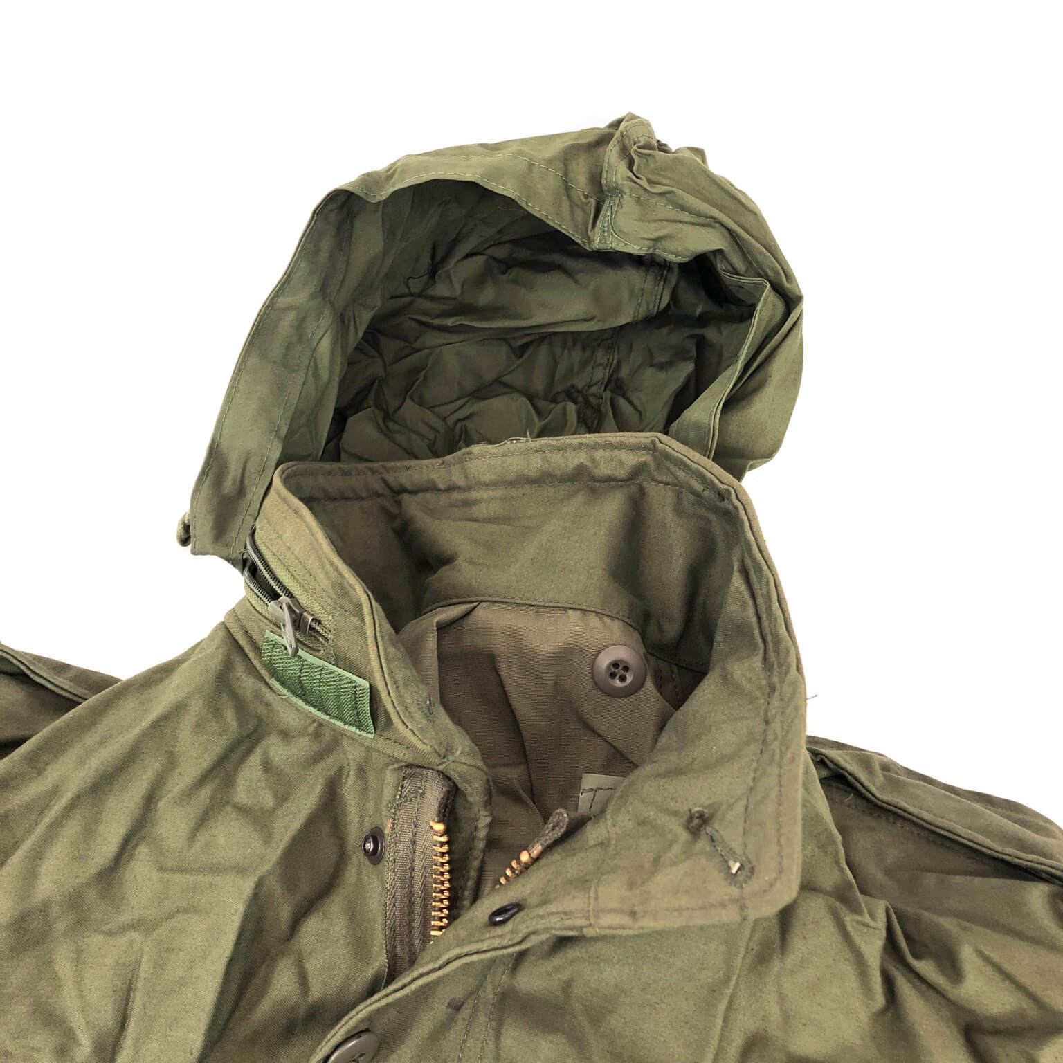 USGI M65 Field Jacket, OD Green [Genuine Issue]