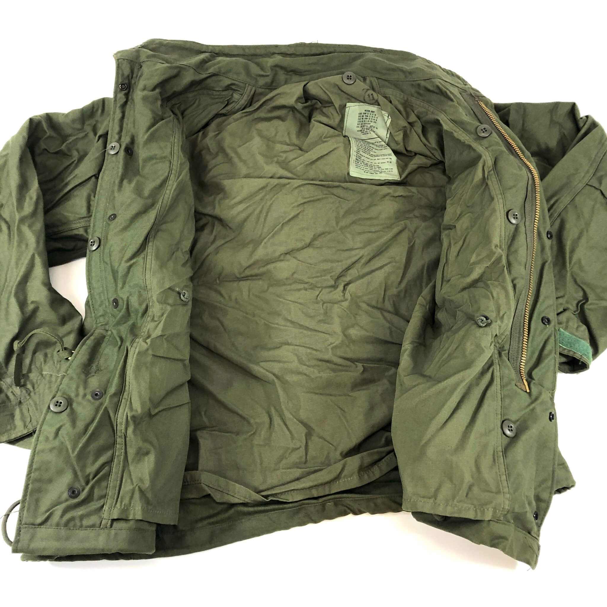 USGI M65 Field Jacket, OD Green [Genuine Issue]