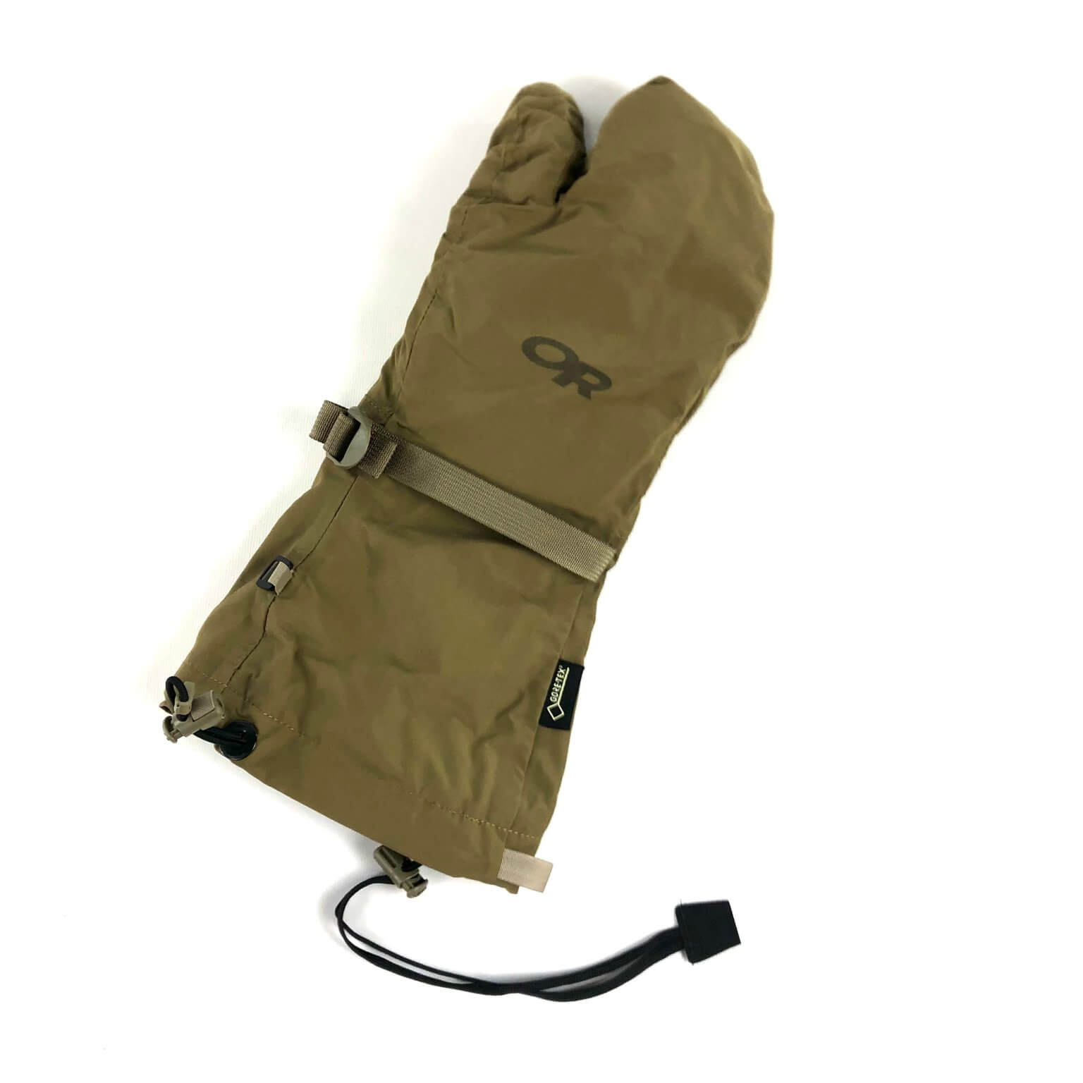 Outdoor Research MGS TF Mitten Shell, Coyote Brown [Genuine Issue]