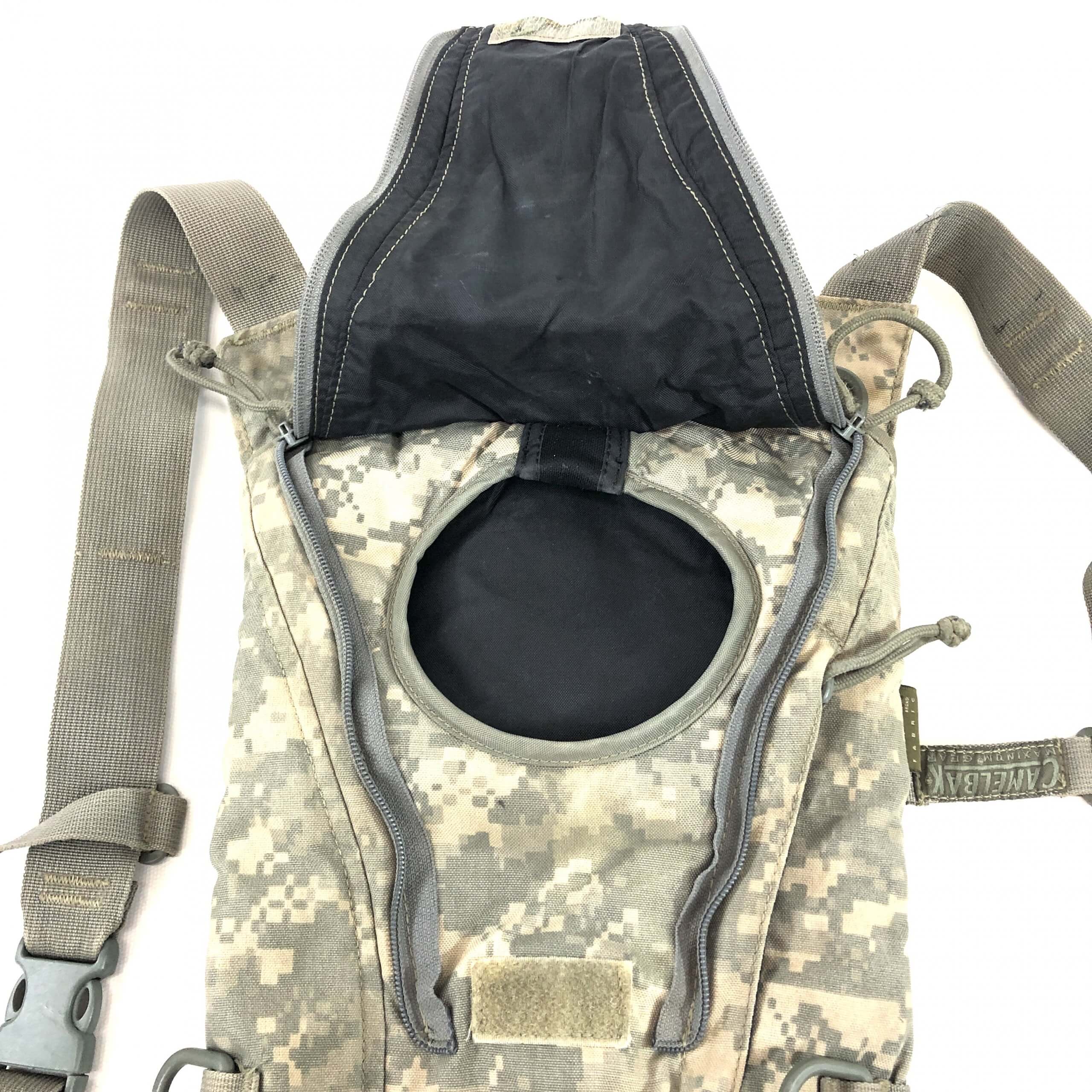ACU Hydration Carrier NO BLADDER Army 100oz 3 Liter 3L Water Backpack DEFECT 