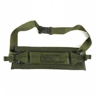 USGI LC-2 ALICE Pack Padded Waist Belt, Quick Release Buckle, OD Green