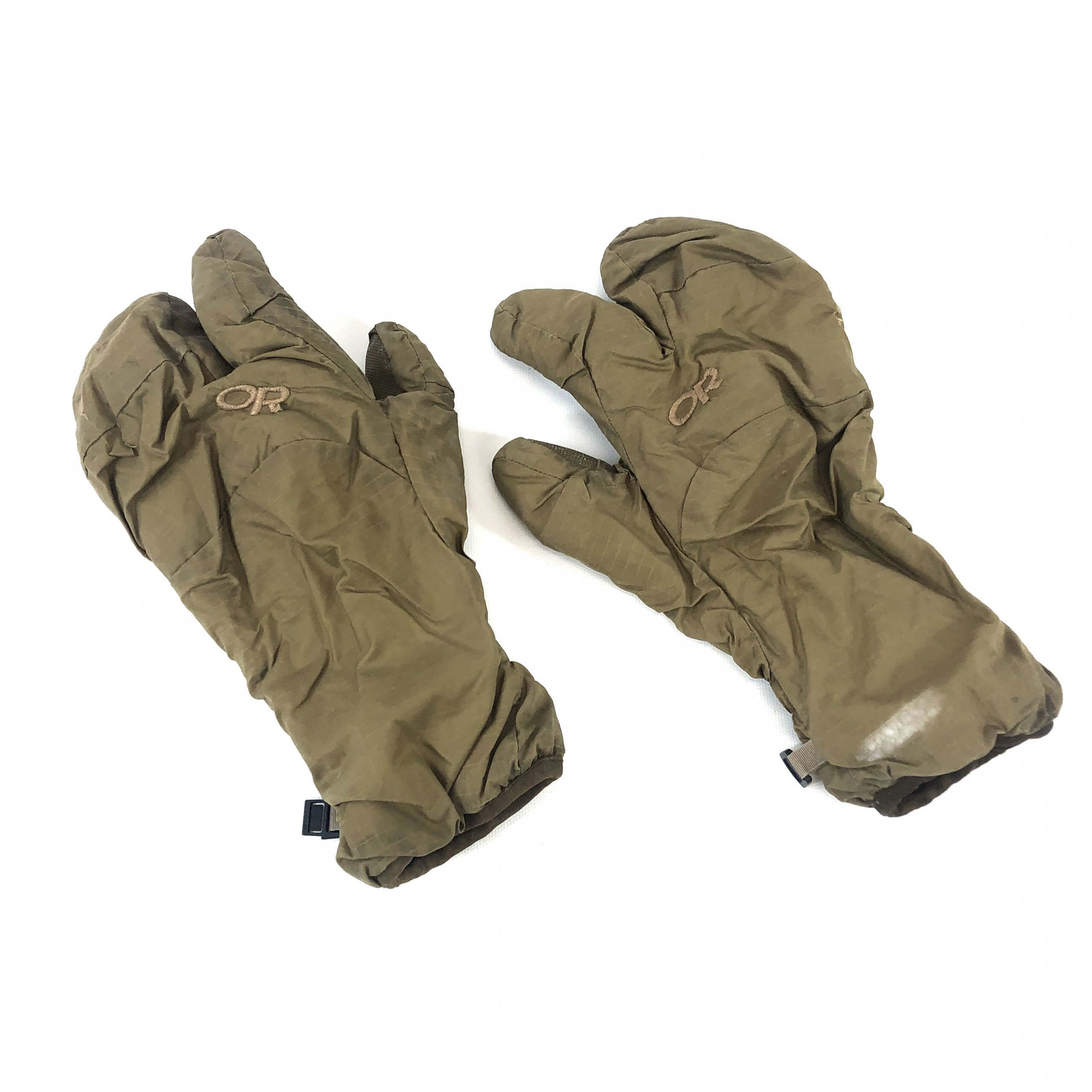 Outdoor Research MGS TF Mitten Liner, Coyote Brown [Genuine Issue]