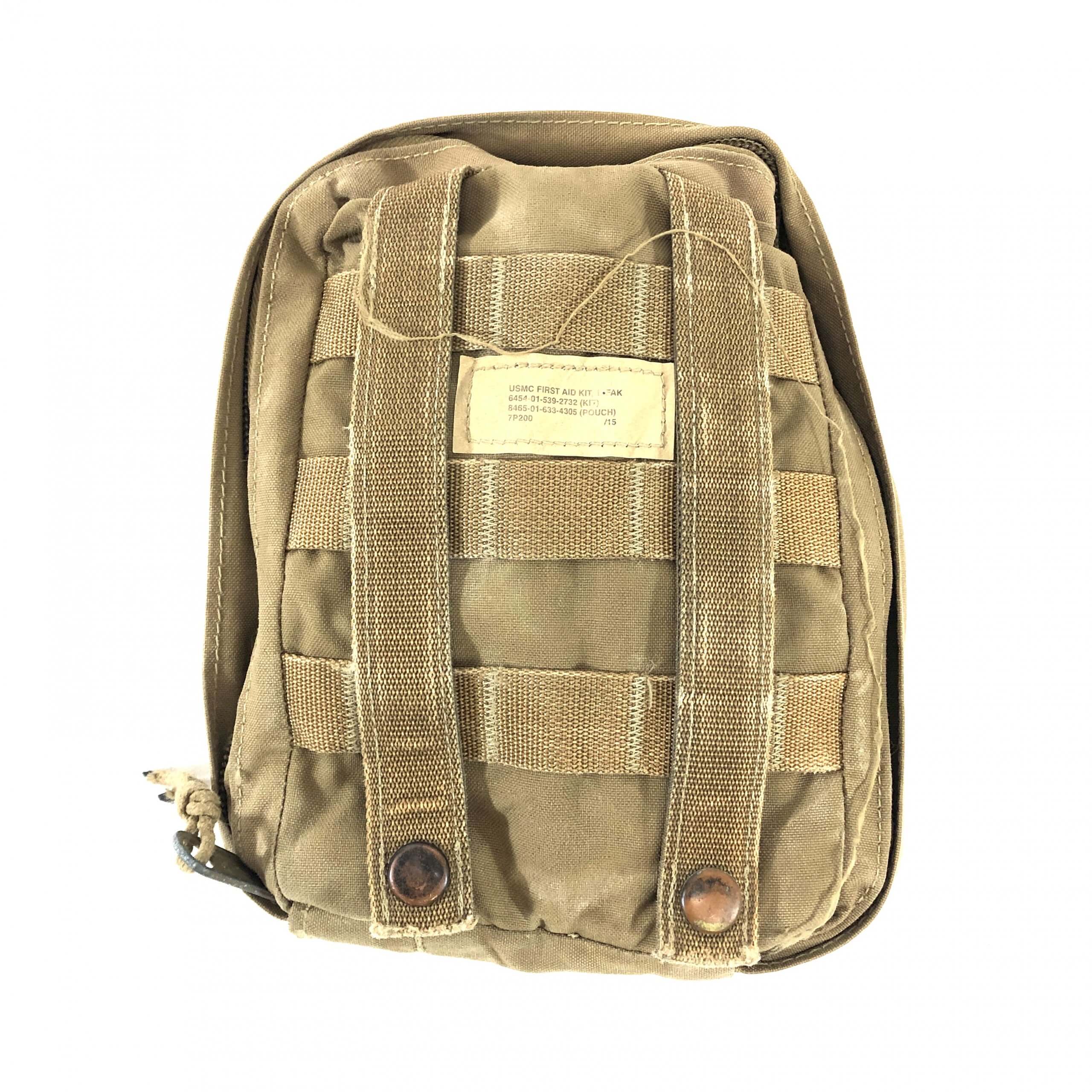 米軍　未使用品　USMC FIRST AID KIT 1FAK 送料無料 米軍 未使用品 USMC FIRST AID KIT 1FAK 送料無料 - メルカリ