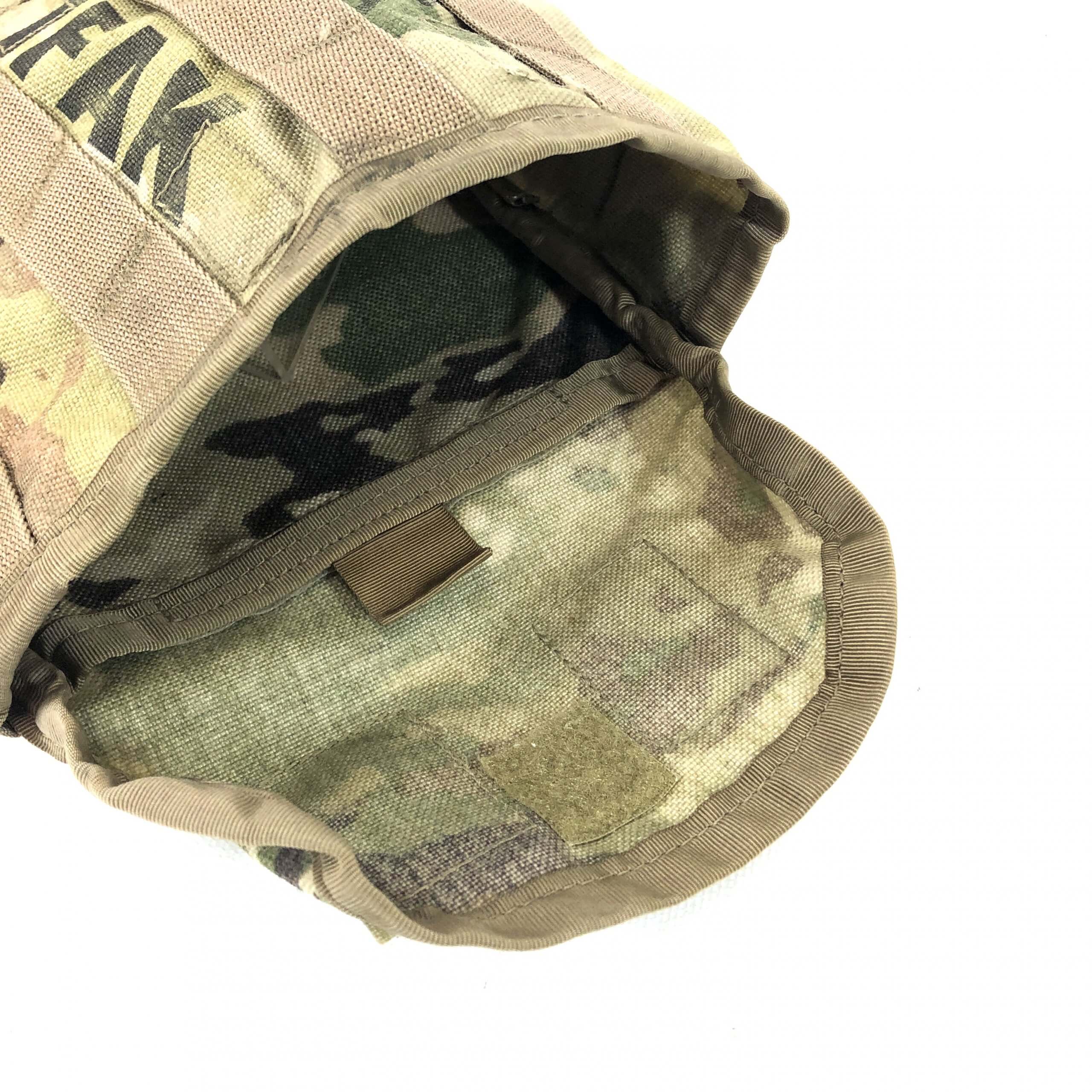 US Army Multicam IFAK II Pouch, No Insert - Image 3