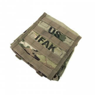 US Army Multicam IFAK II Pouch, No Insert
