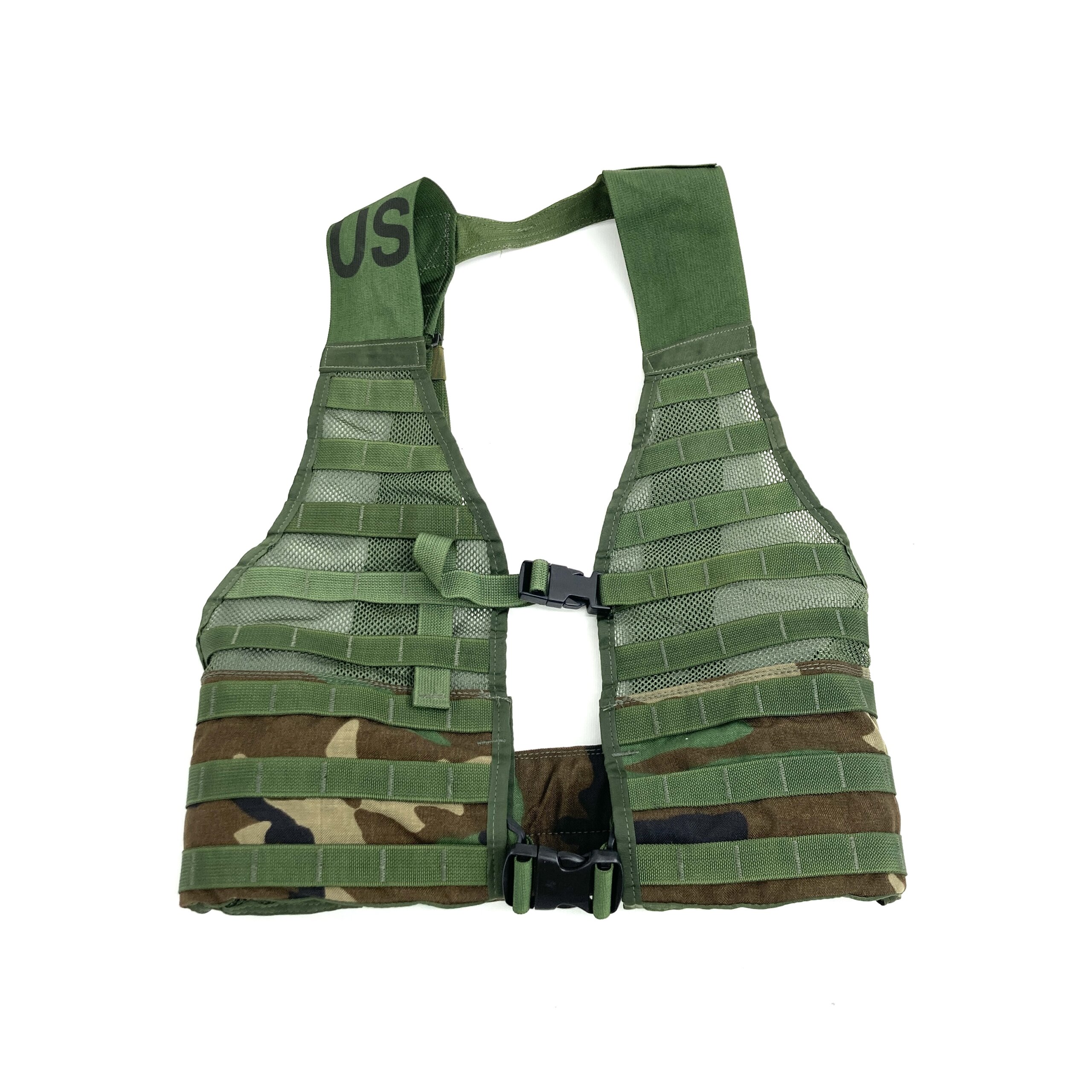 USGI MOLLE II Fighting Load Carrier Vest, Buckled FLC